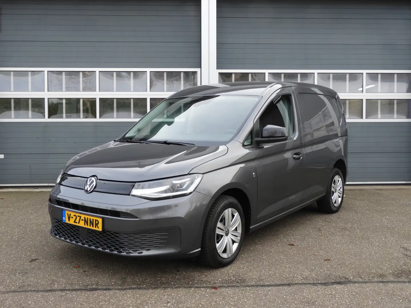 Volkswagen Caddy Cargo 2.0 TDI 122 PK DSG | LED | LEDER | CAMERA | Grijs - 1