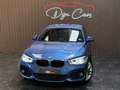 BMW 116 FULL PACK M Bleu - thumbnail 1