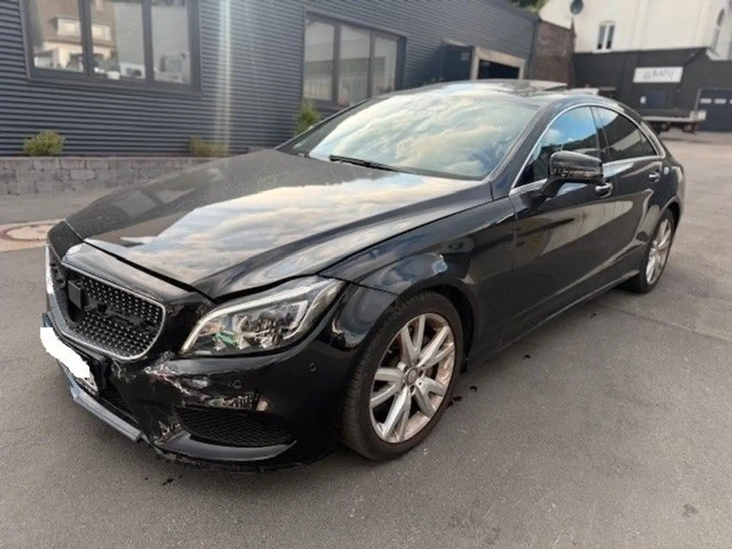 Mercedes-Benz CLS 350 BlueTec / d 4Matic*VOLLFAHRBEREIT* Zwart - 1