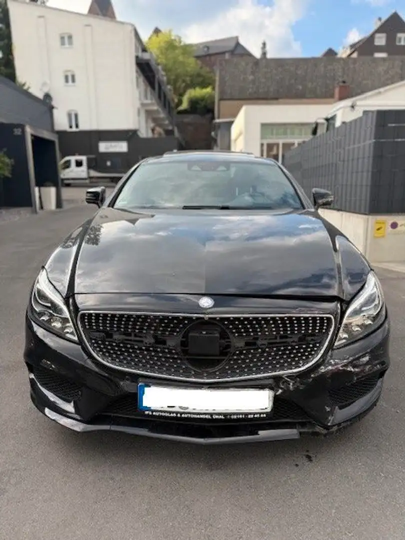 Mercedes-Benz CLS 350 BlueTec / d 4Matic*VOLLFAHRBEREIT* Zwart - 2