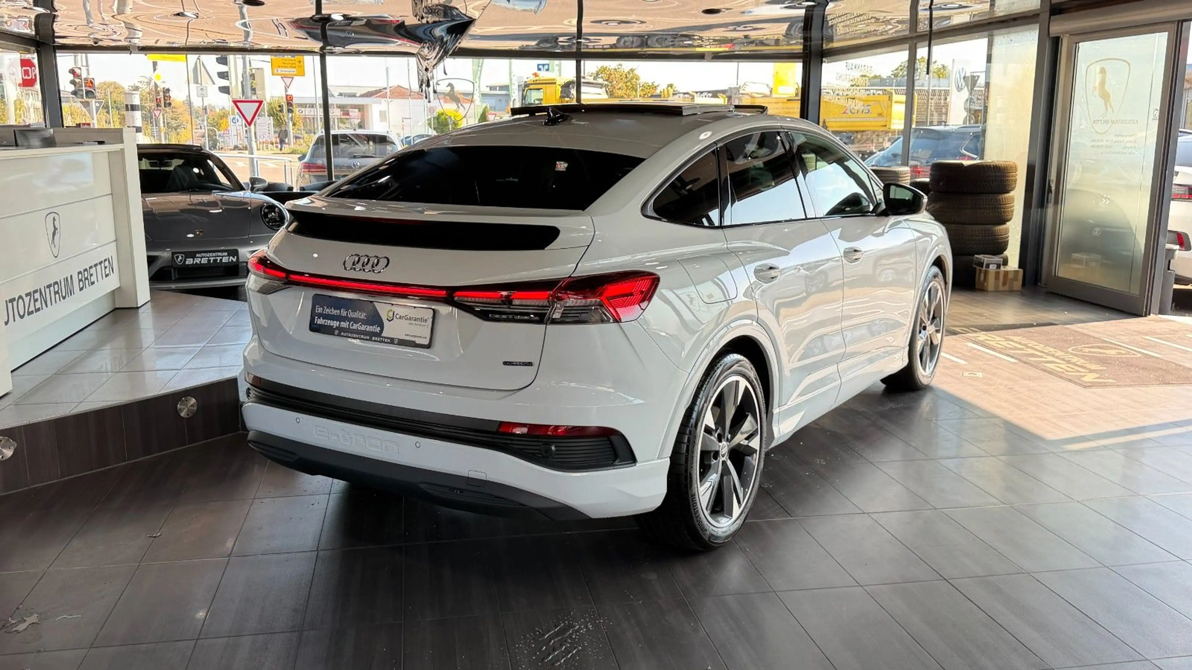 Audi Q4 e-tron e-tron Sportback 50 S-Line*Quattro*Pano*Kamer — photo 5