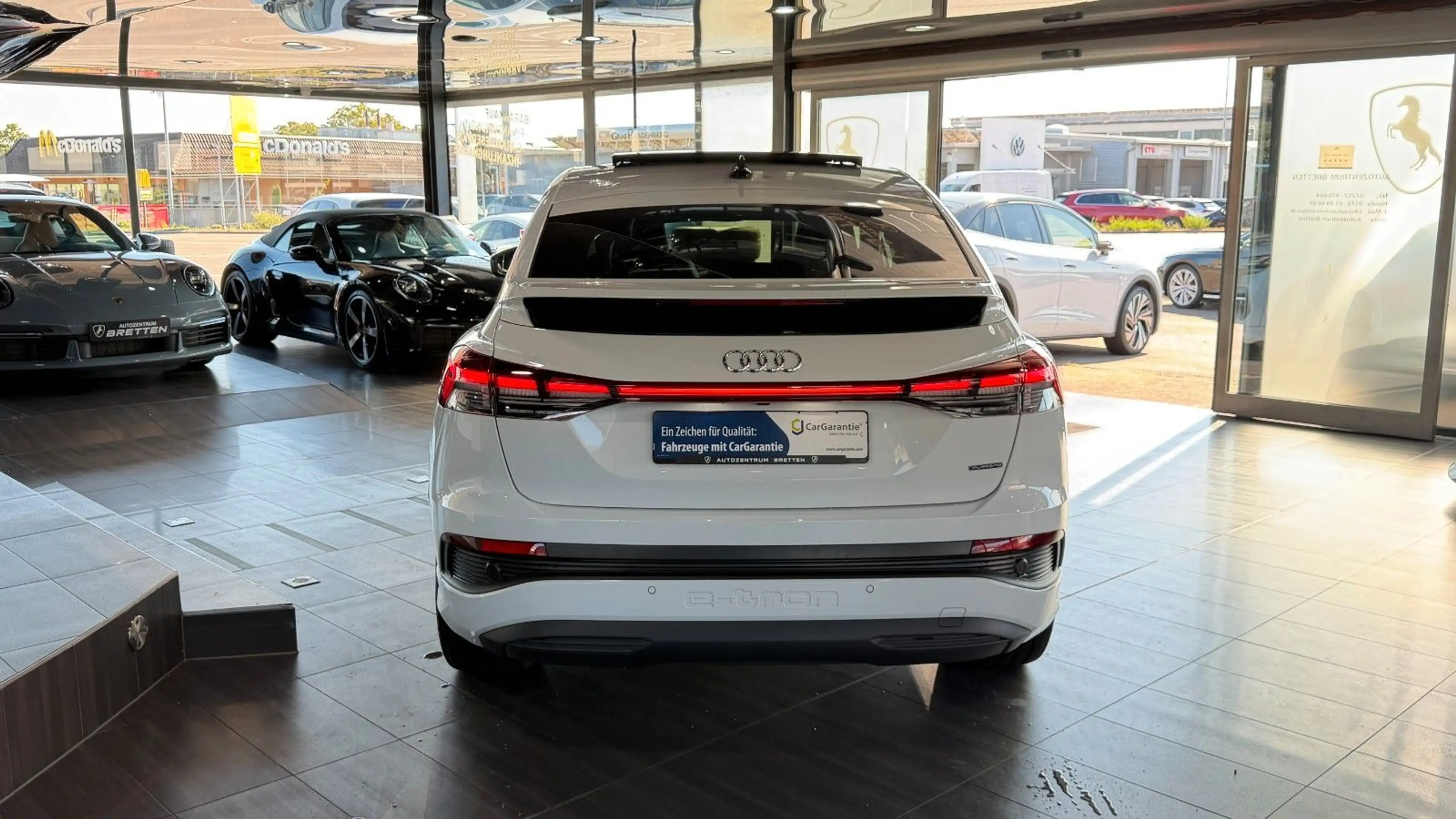 Audi Q4 e-tron e-tron Sportback 50 S-Line*Quattro*Pano*Kamer — photo 6