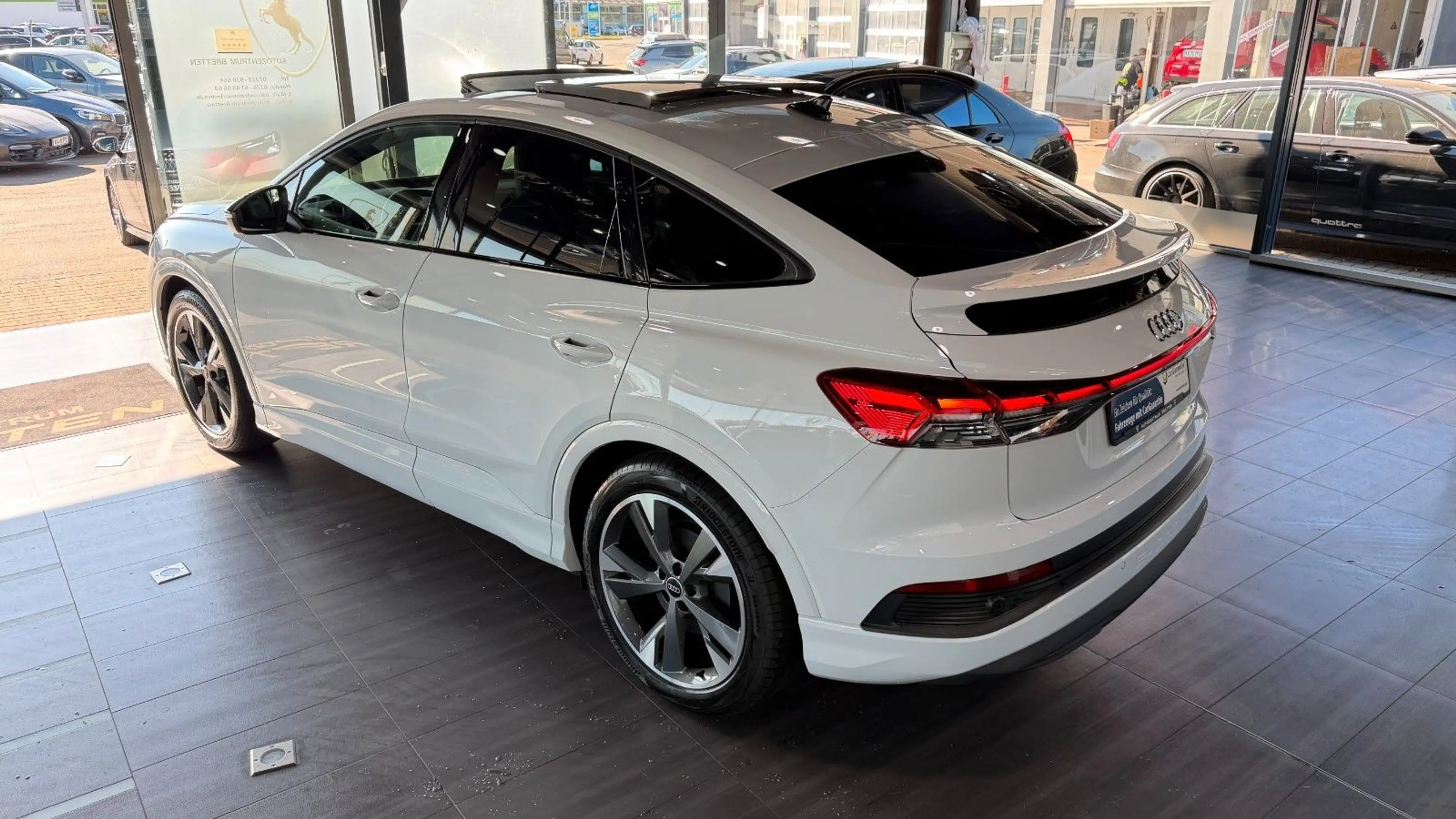 Audi Q4 e-tron e-tron Sportback 50 S-Line*Quattro*Pano*Kamer — photo 7
