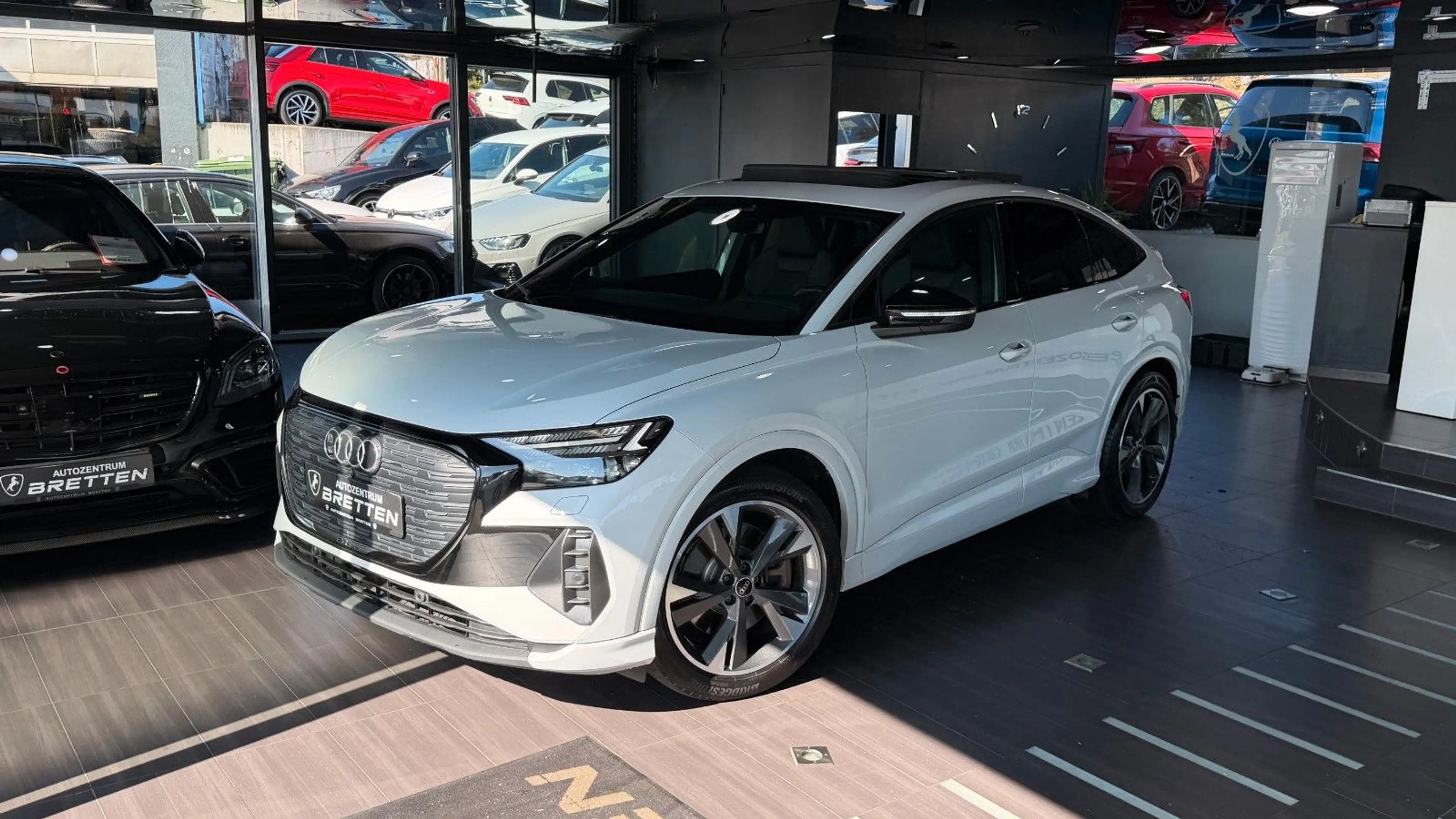 Audi Q4 e-tron e-tron Sportback 50 S-Line*Quattro*Pano*Kamer — photo 10