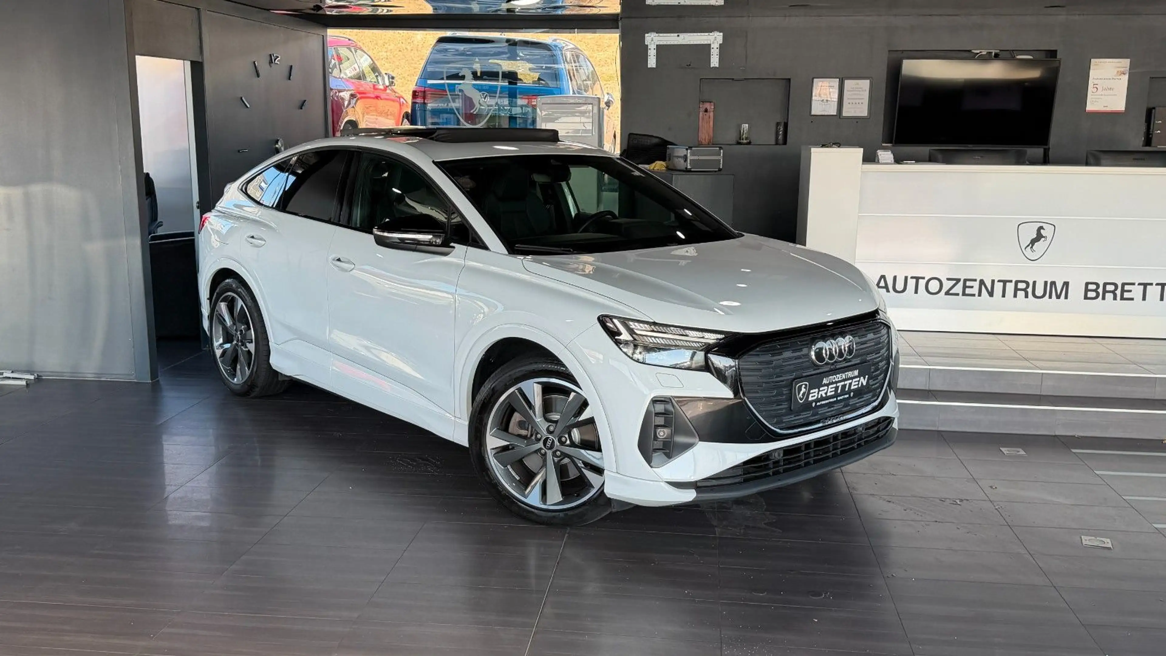 Audi Q4 e-tron e-tron Sportback 50 S-Line*Quattro*Pano*Kamer