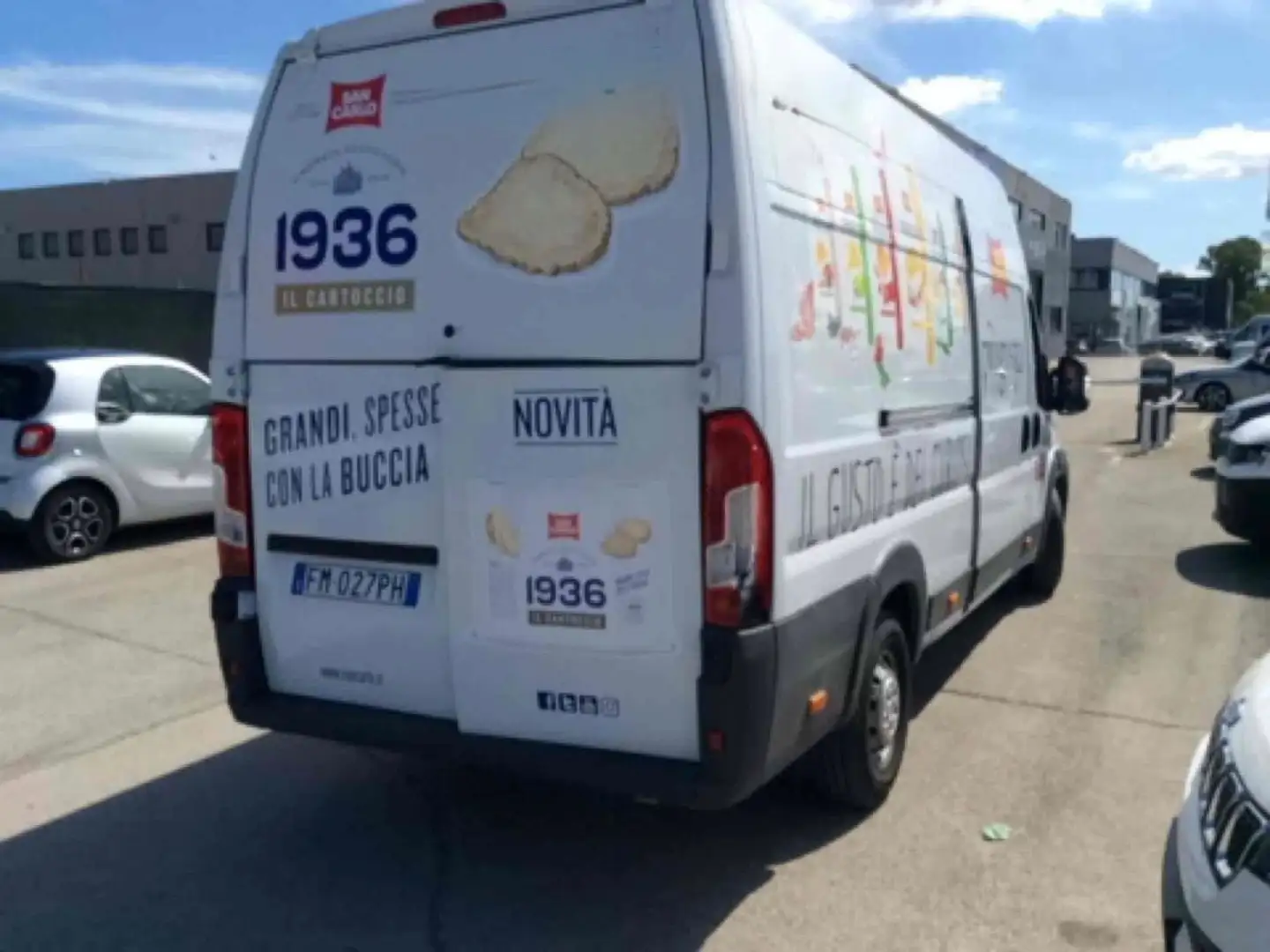 Fiat Ducato MAXI 2.3mjt 130cv L4H3 FURGONE Bianco - 2