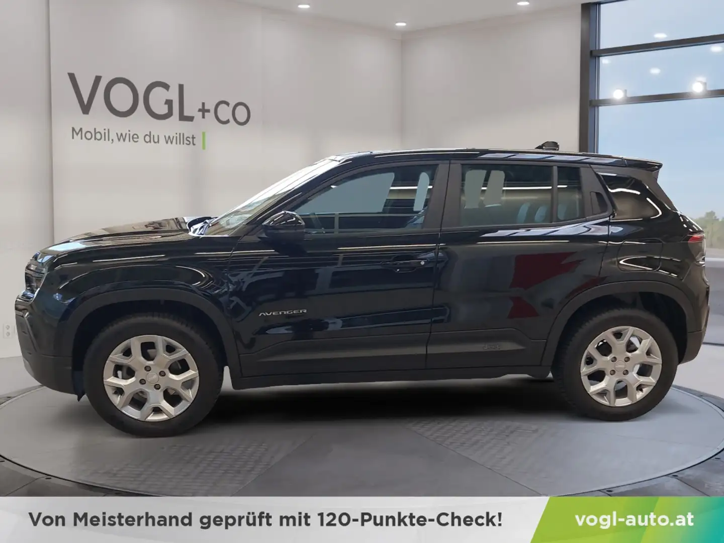 Jeep Avenger Avenger 1.2 GSE T3 GDI Altitude Schwarz - 2