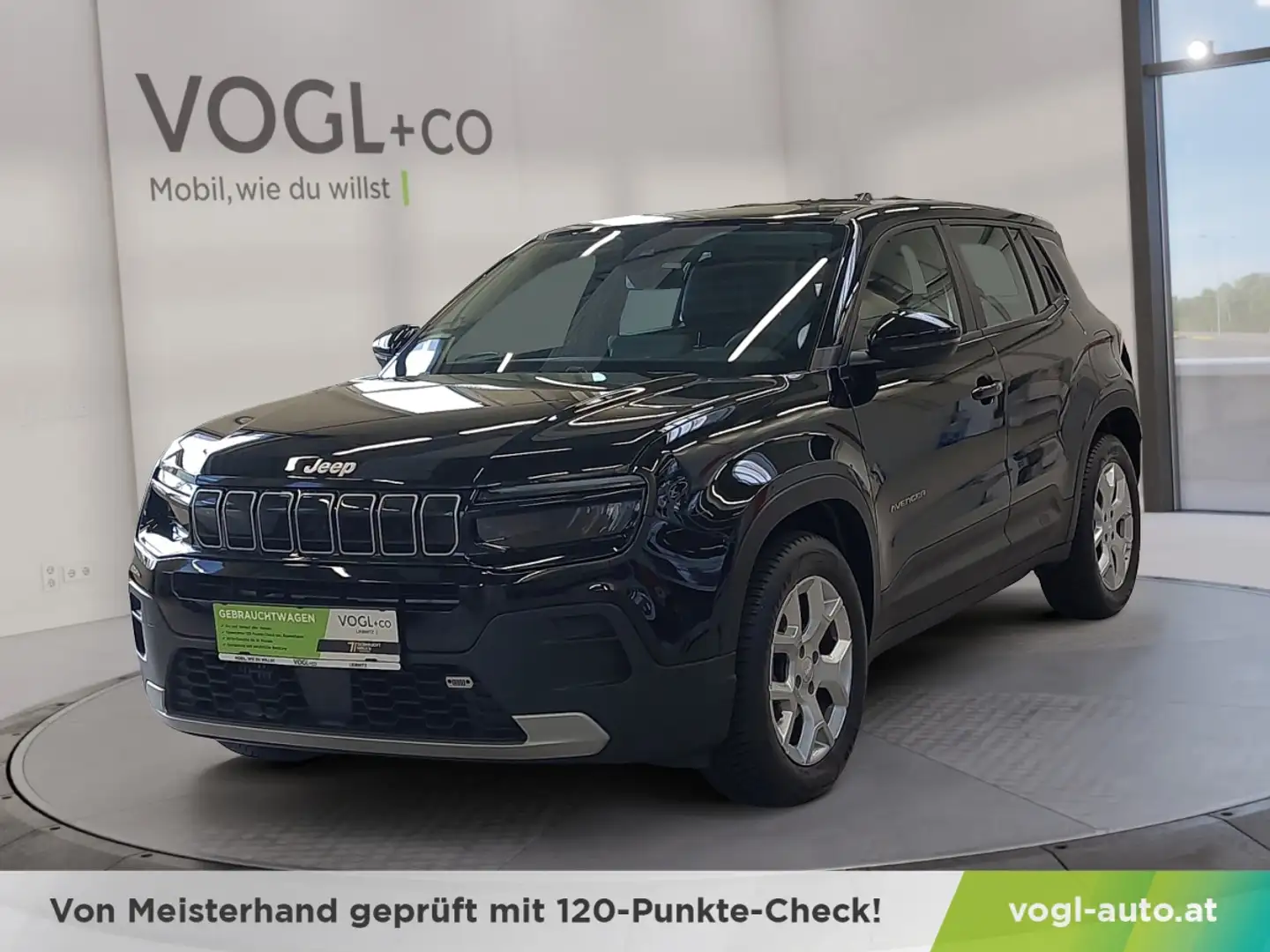 Jeep Avenger Avenger 1.2 GSE T3 GDI Altitude Schwarz - 1