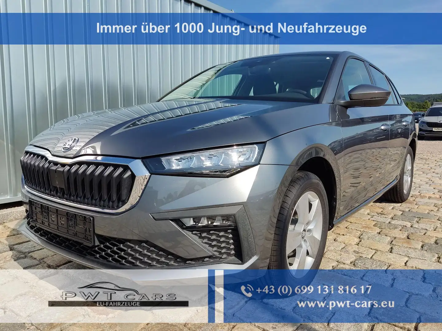 Skoda Scala 130 Jahre Plus Edition 1.0 TSI 95 PS Rückfahrka... Gris - 1