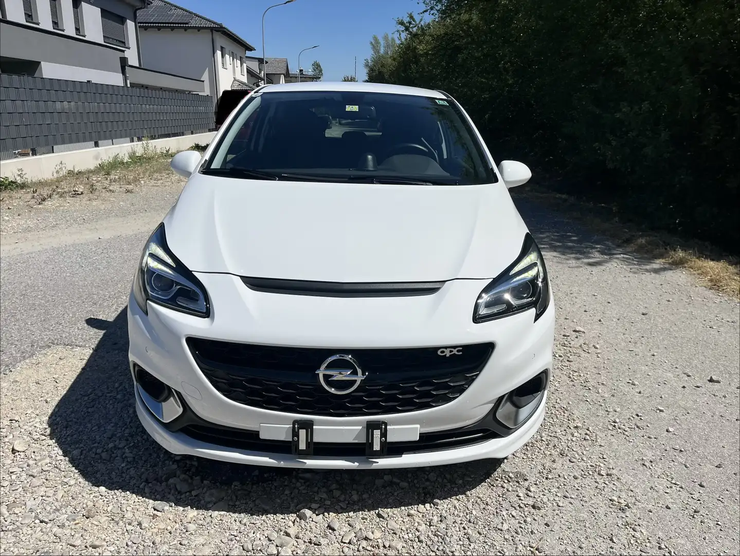 Opel Corsa-e Corsa OPC 1,6 Turbo Ecotec Weiß - 1