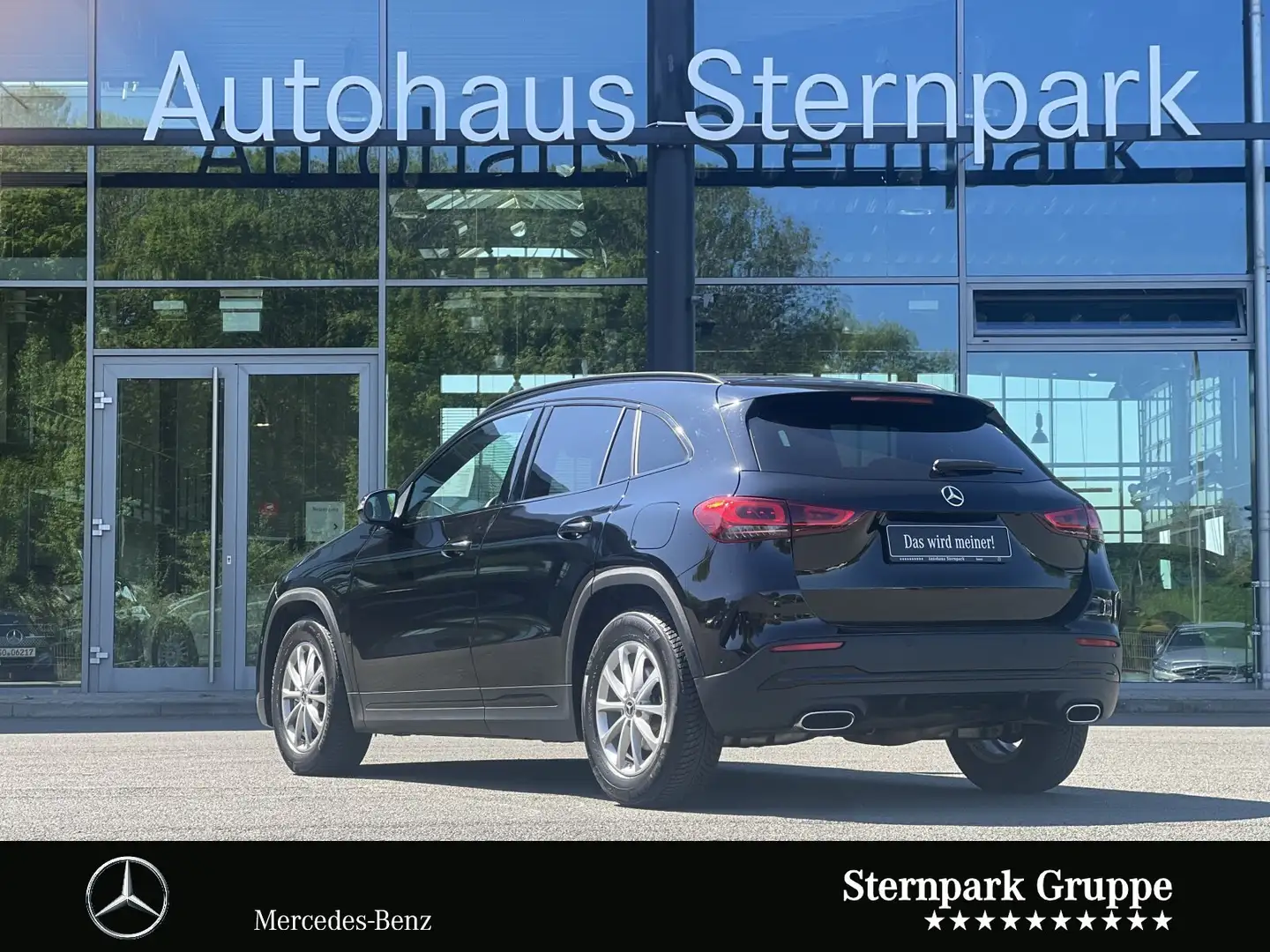 Mercedes-Benz GLA 200 GLA 200 d AMG Line LED/AHK/Kamera/Distr/Ambiente Negro - 2