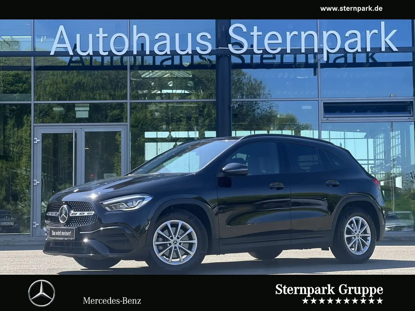 Mercedes-Benz GLA 200 GLA 200 d AMG Line LED/AHK/Kamera/Distr/Ambiente Negro - 1
