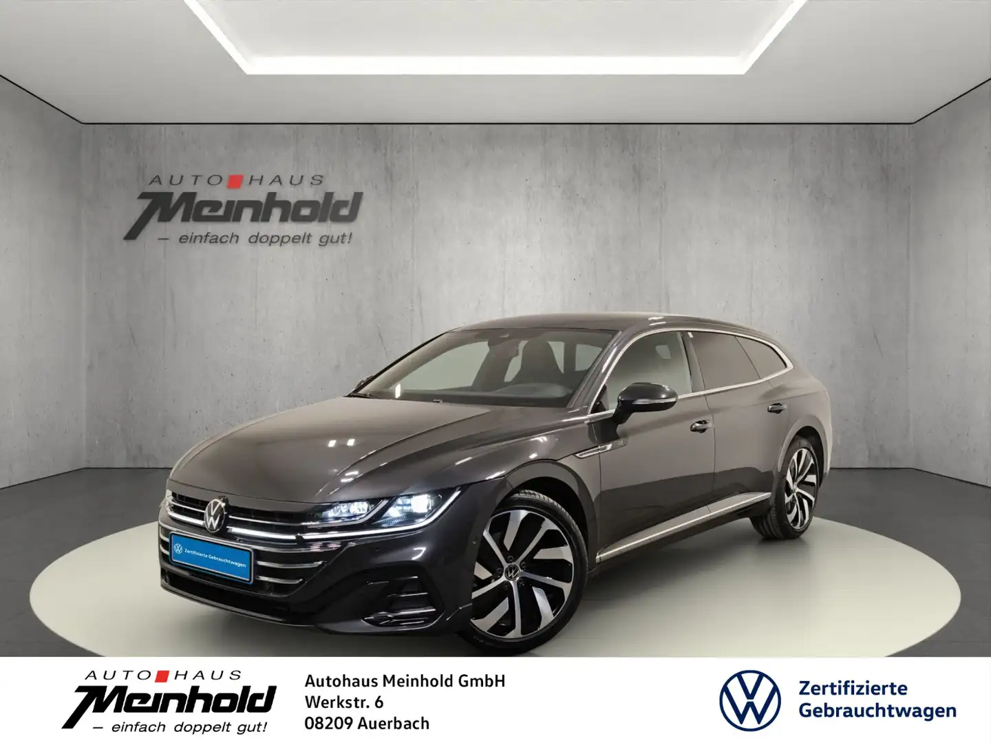 Volkswagen Arteon 2.0 TDI DSG 4M R-Line,IQ-L Gris - 1