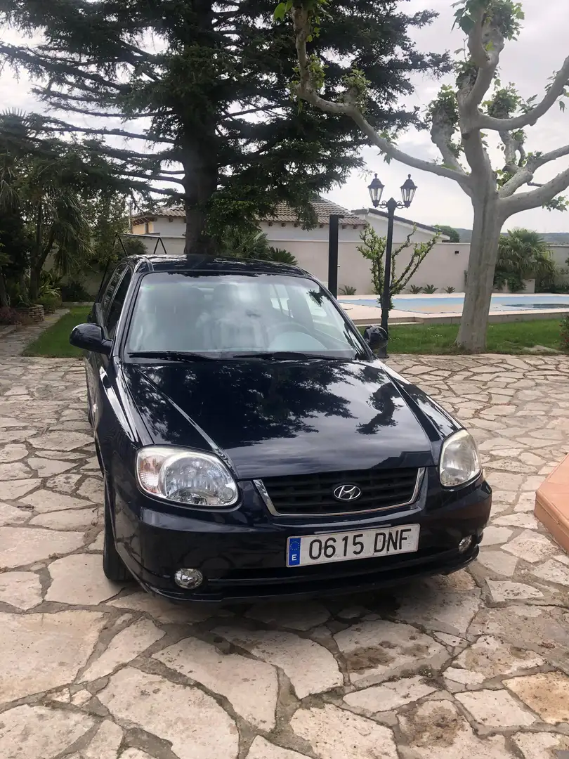 Hyundai ACCENT 1.3i GLS Azul - 2