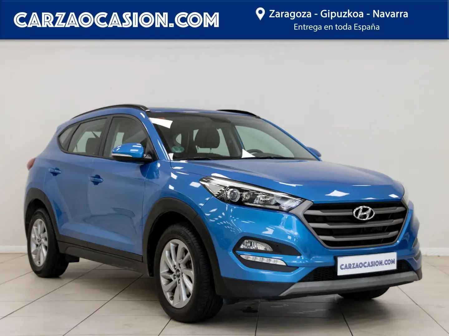 Hyundai TUCSON 1.6 GDi BlueDrive 25 Aniversario 4x2 Bleu - 1