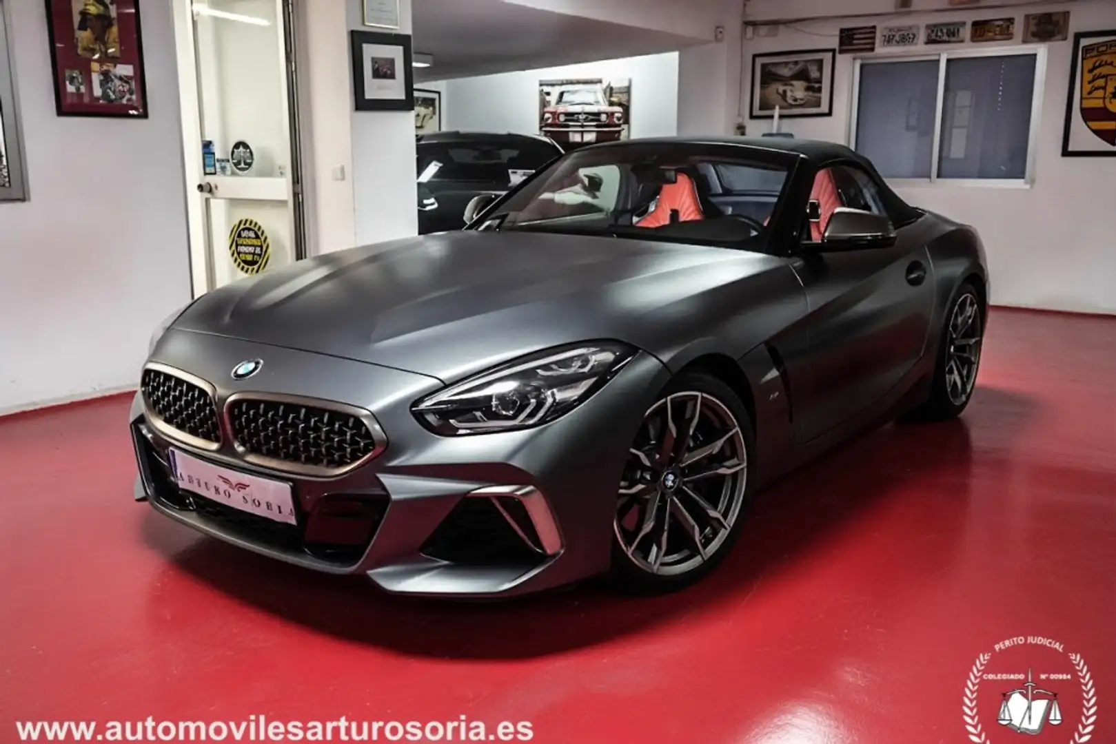 BMW Z4 M40i Gris - 1