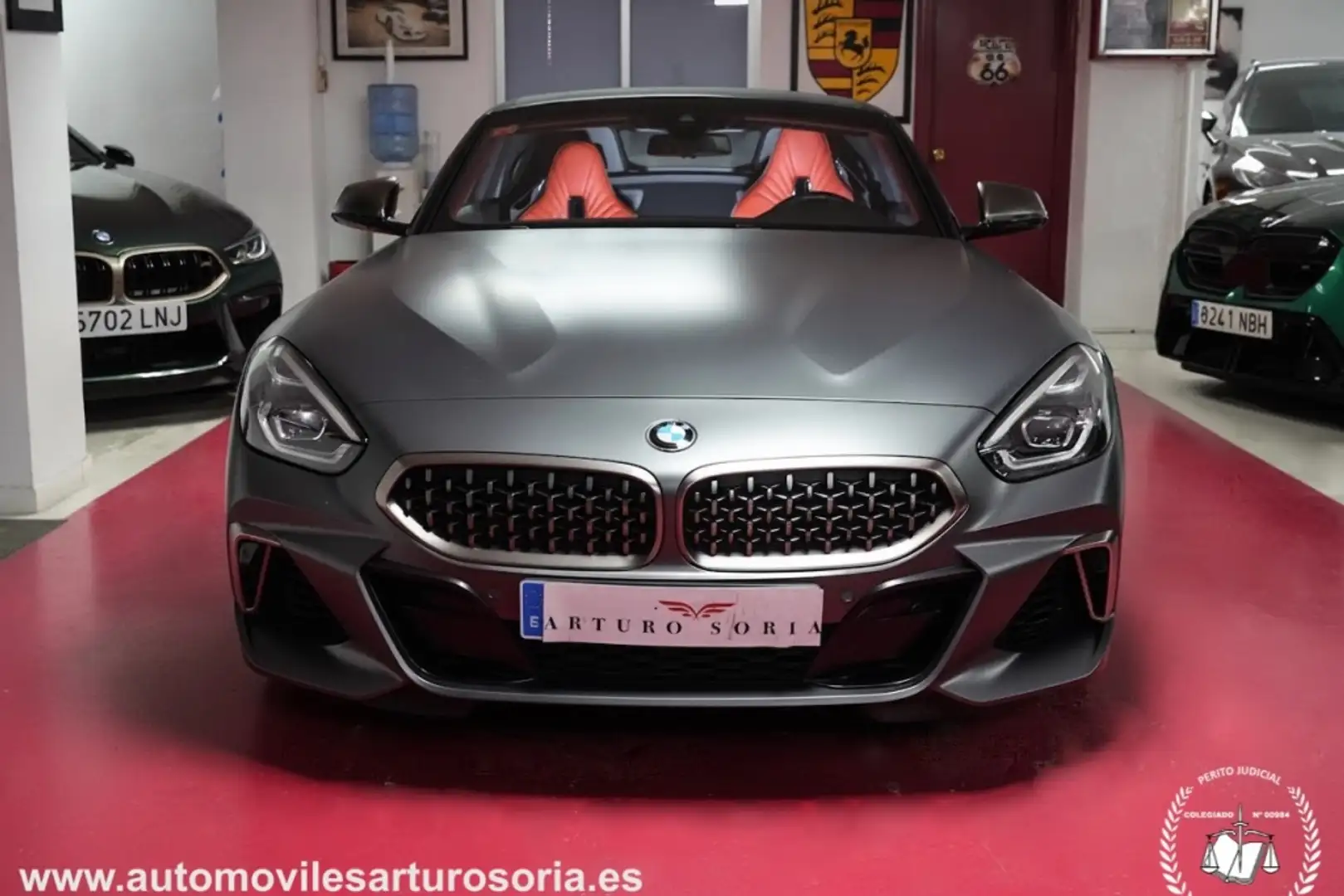 BMW Z4 M40i Gris - 2