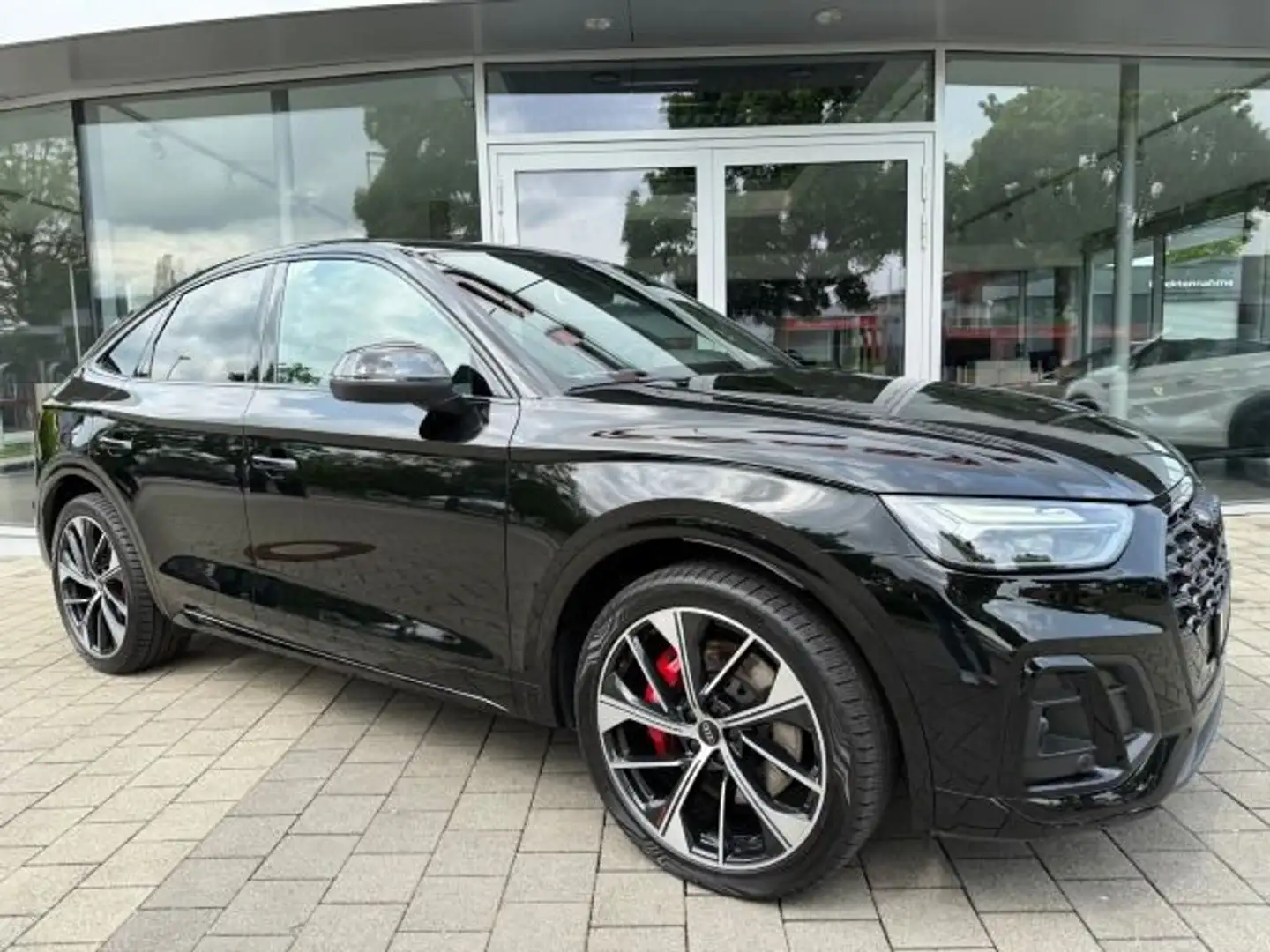 Audi SQ5 TDI tiptronic LED B&O 21" DAB Conn Schwarz - 2
