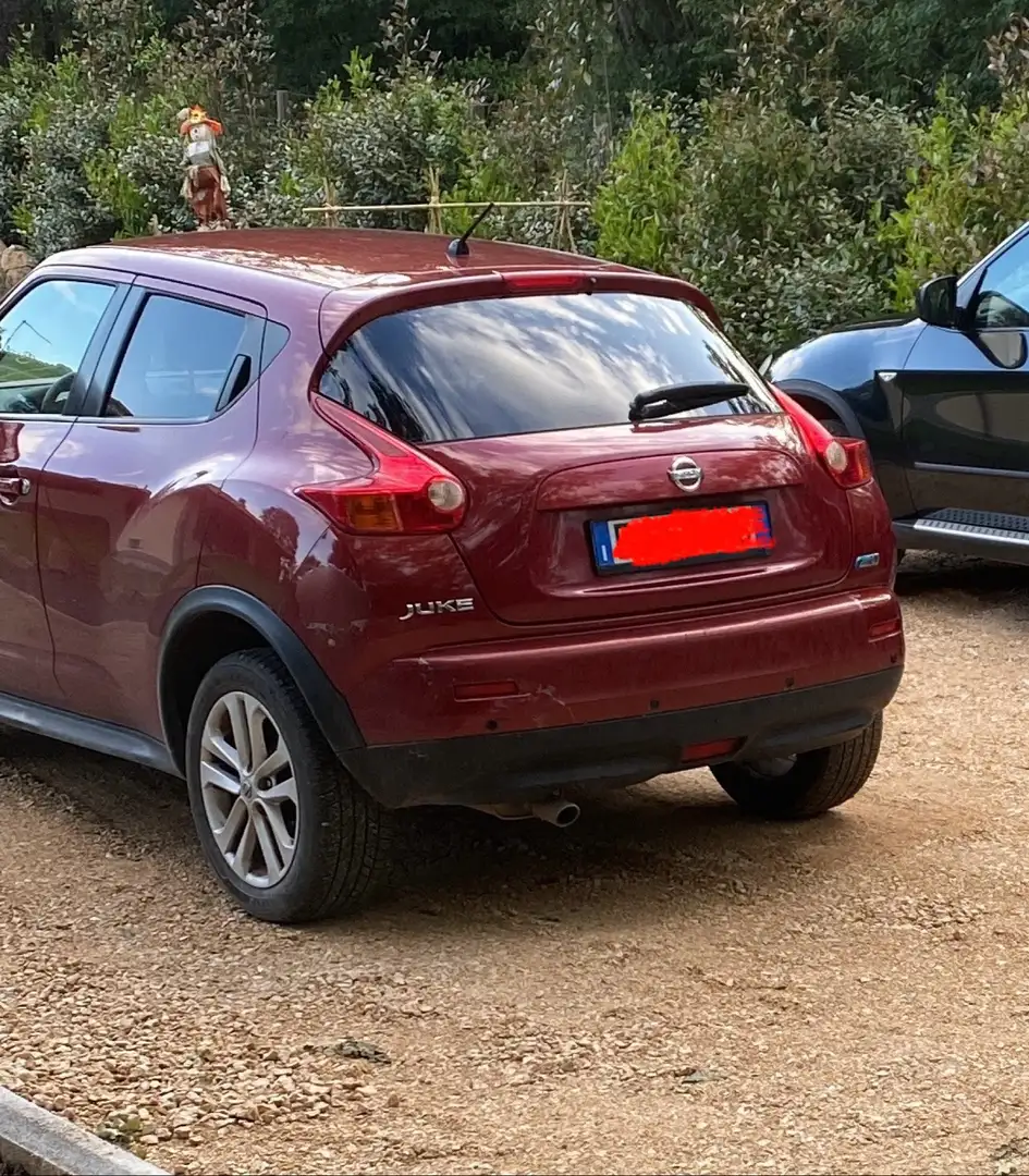 Nissan Juke 1.5 dci Acenta Piros - 1