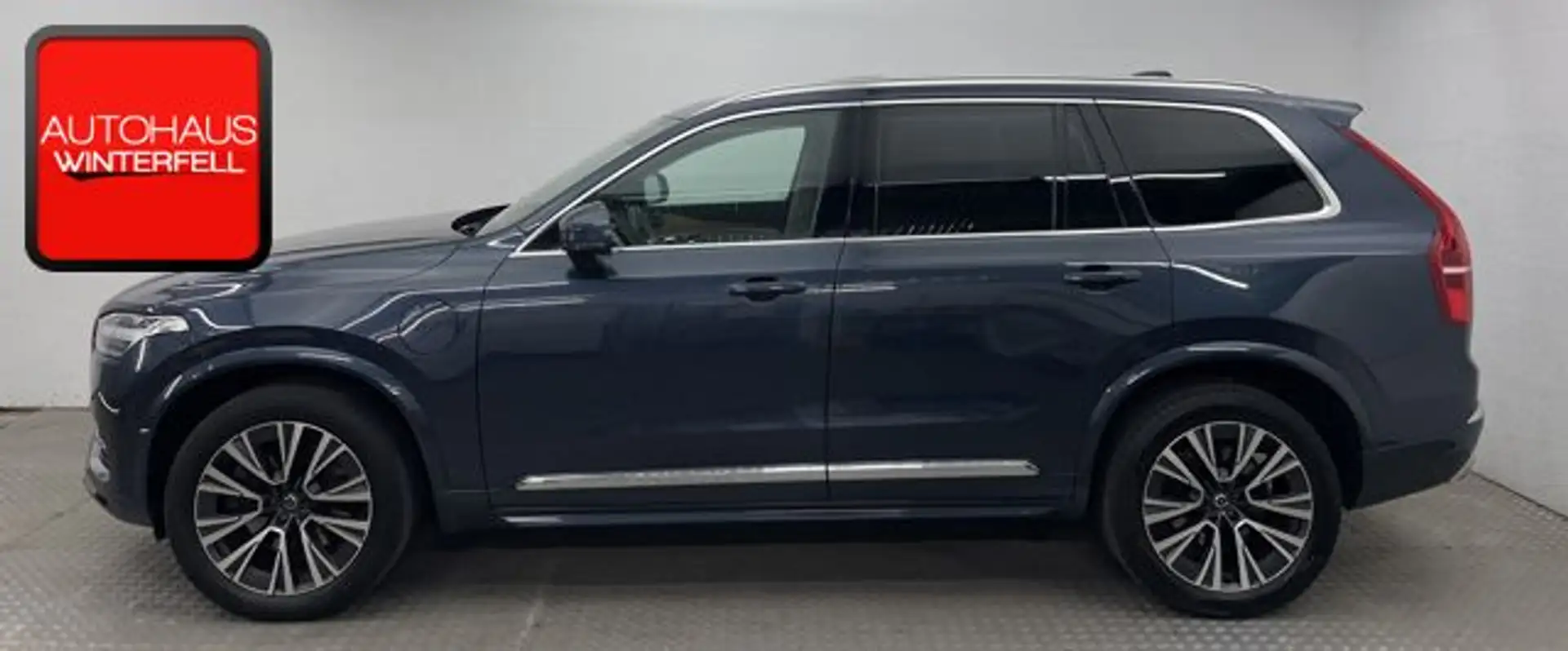 Volvo XC90 Rech T8 AWD INSCRIPTION 7SITZ+PANO+LUFT+AHK Blau - 2