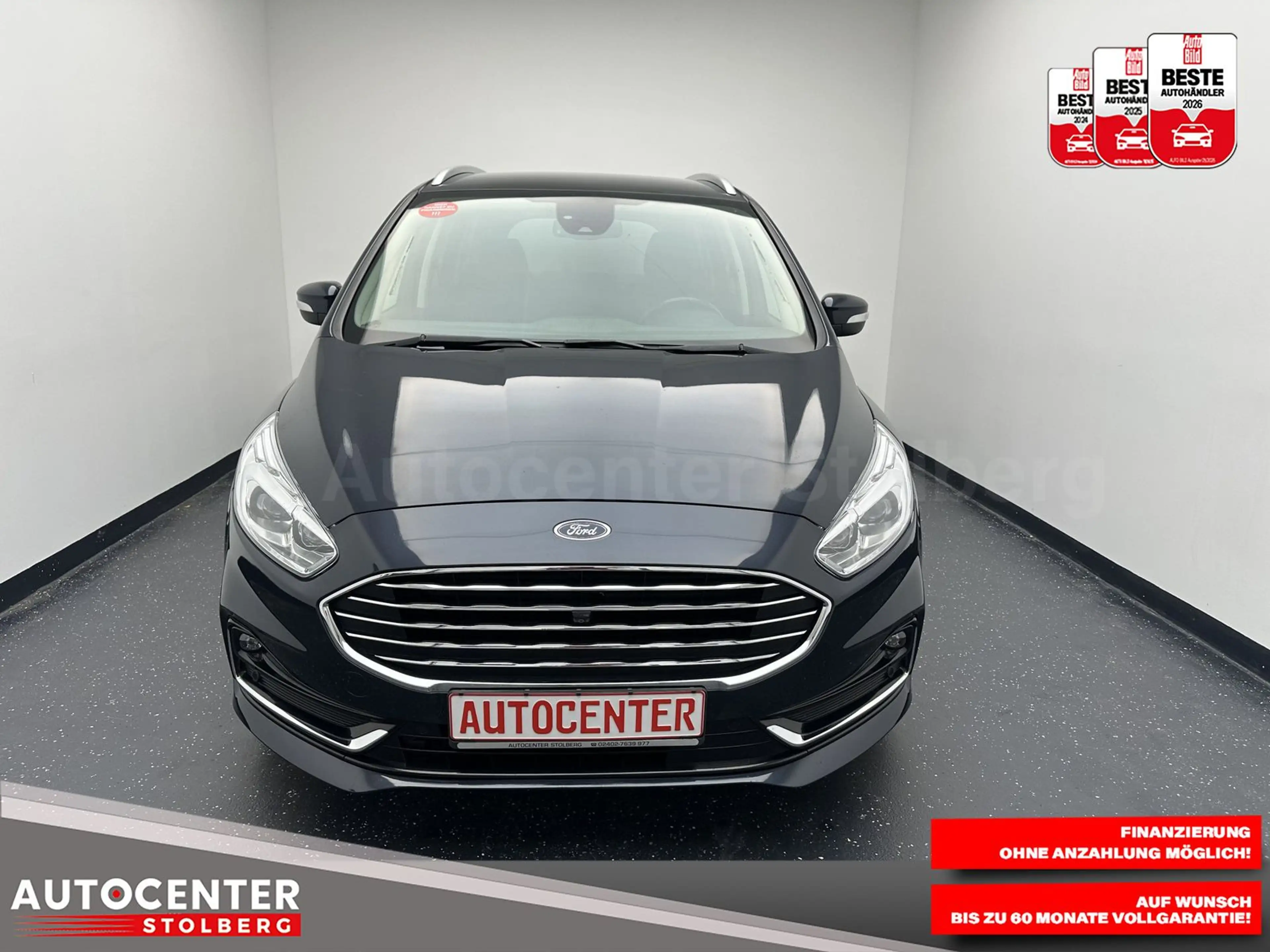 Ford Galaxy Titanium " 1 HAND-NAVI-CAM-SITZH-TEMPO" — photo 3