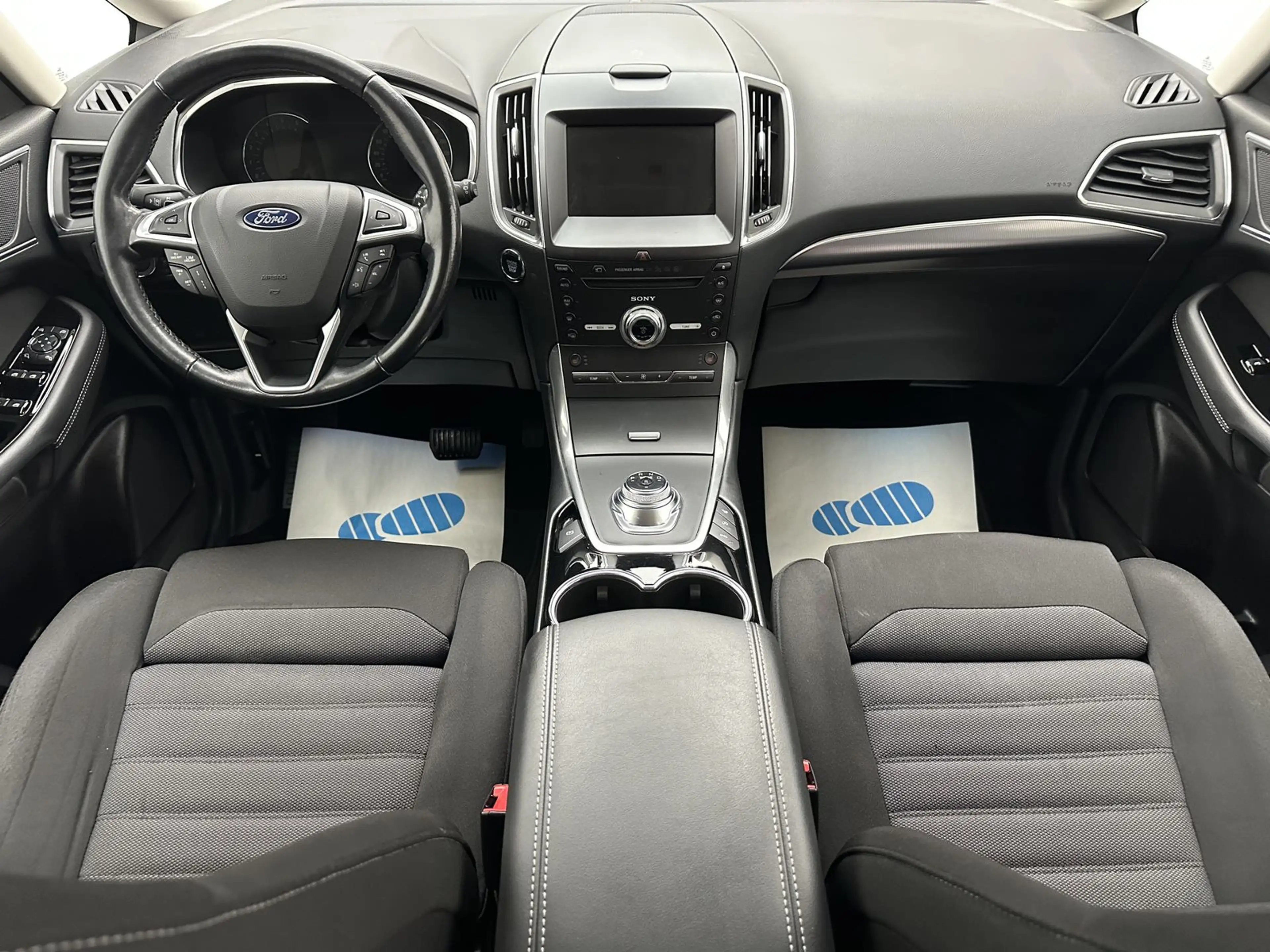 Ford Galaxy Titanium " 1 HAND-NAVI-CAM-SITZH-TEMPO" — photo 11