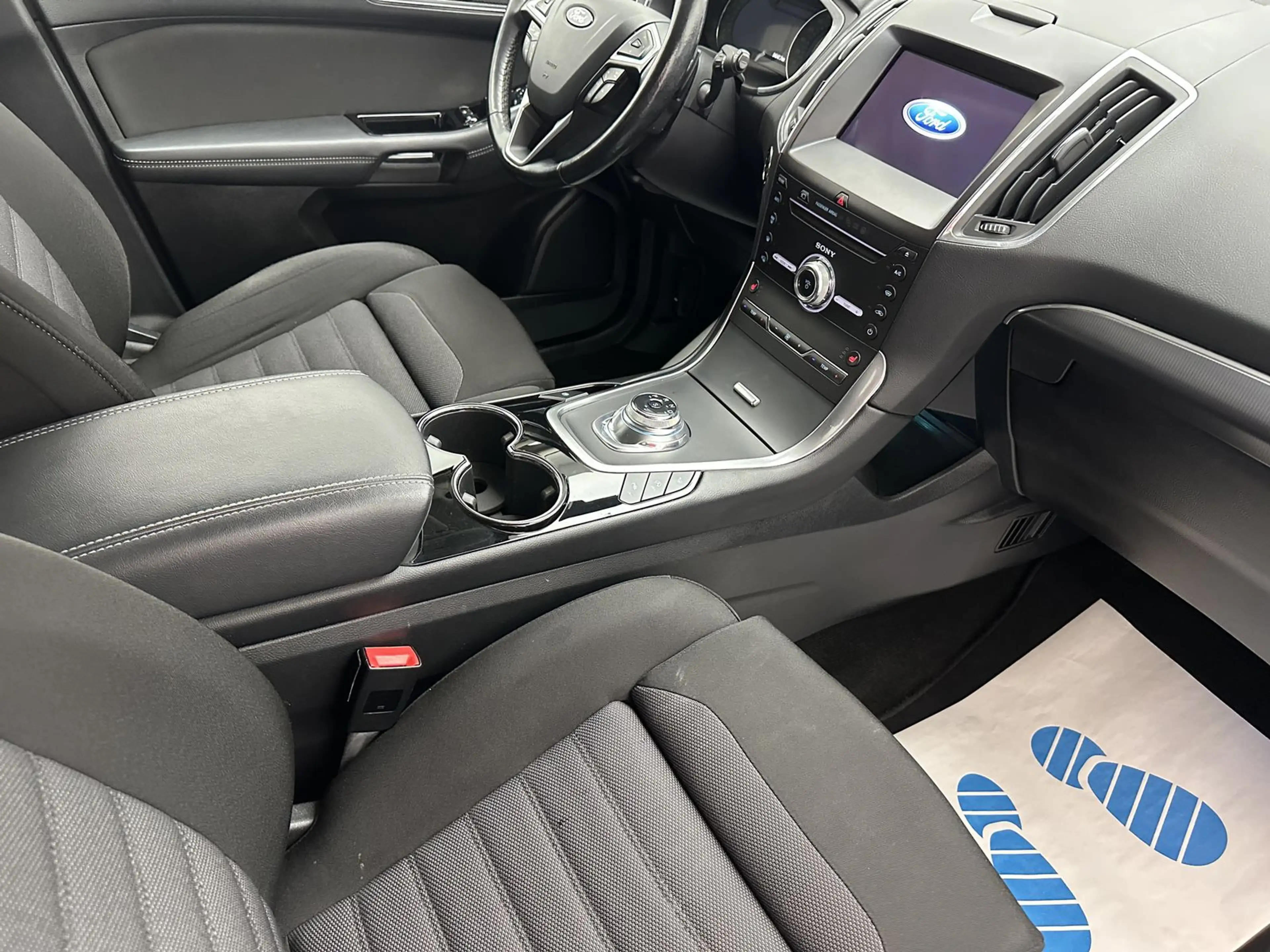 Ford Galaxy Titanium " 1 HAND-NAVI-CAM-SITZH-TEMPO" — photo 10