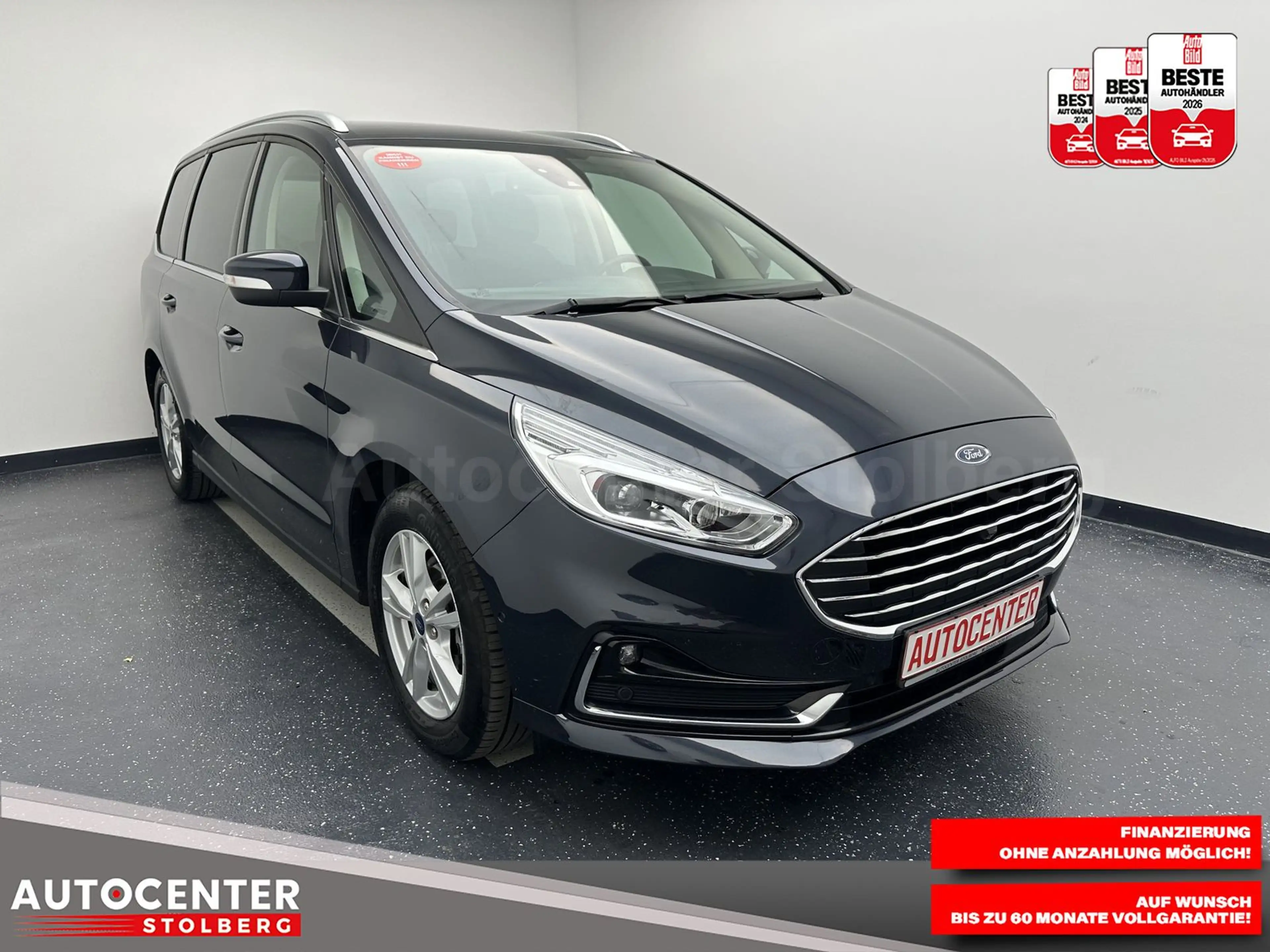 Ford Galaxy Titanium " 1 HAND-NAVI-CAM-SITZH-TEMPO" — photo 2
