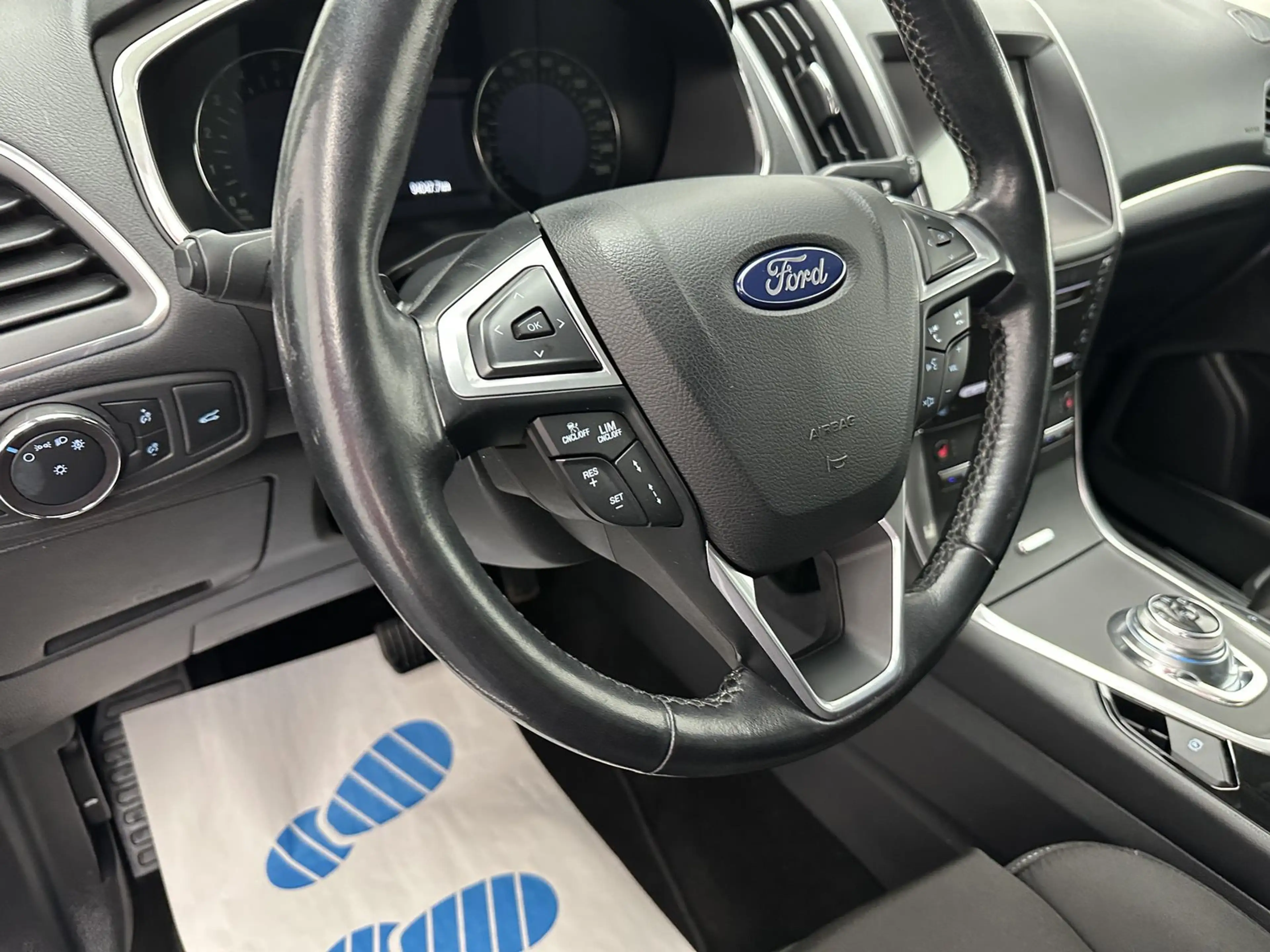 Ford Galaxy Titanium " 1 HAND-NAVI-CAM-SITZH-TEMPO" — photo 13
