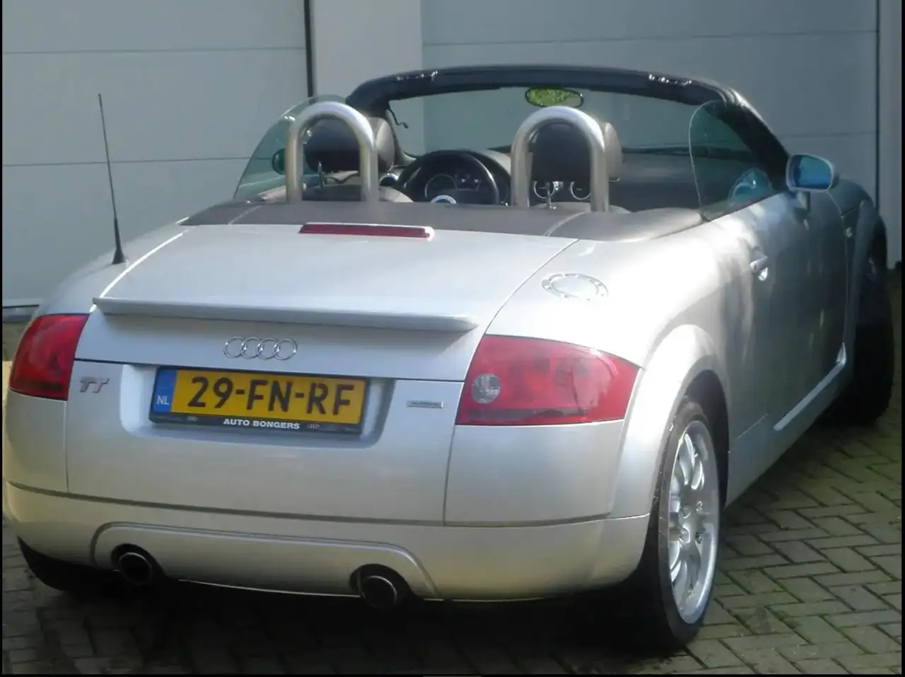 Audi TT 1.8 5V Turbo quattro, foto 4