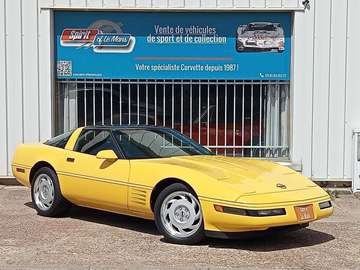 coupe 1992 LT1, jaune, 1 ère main.