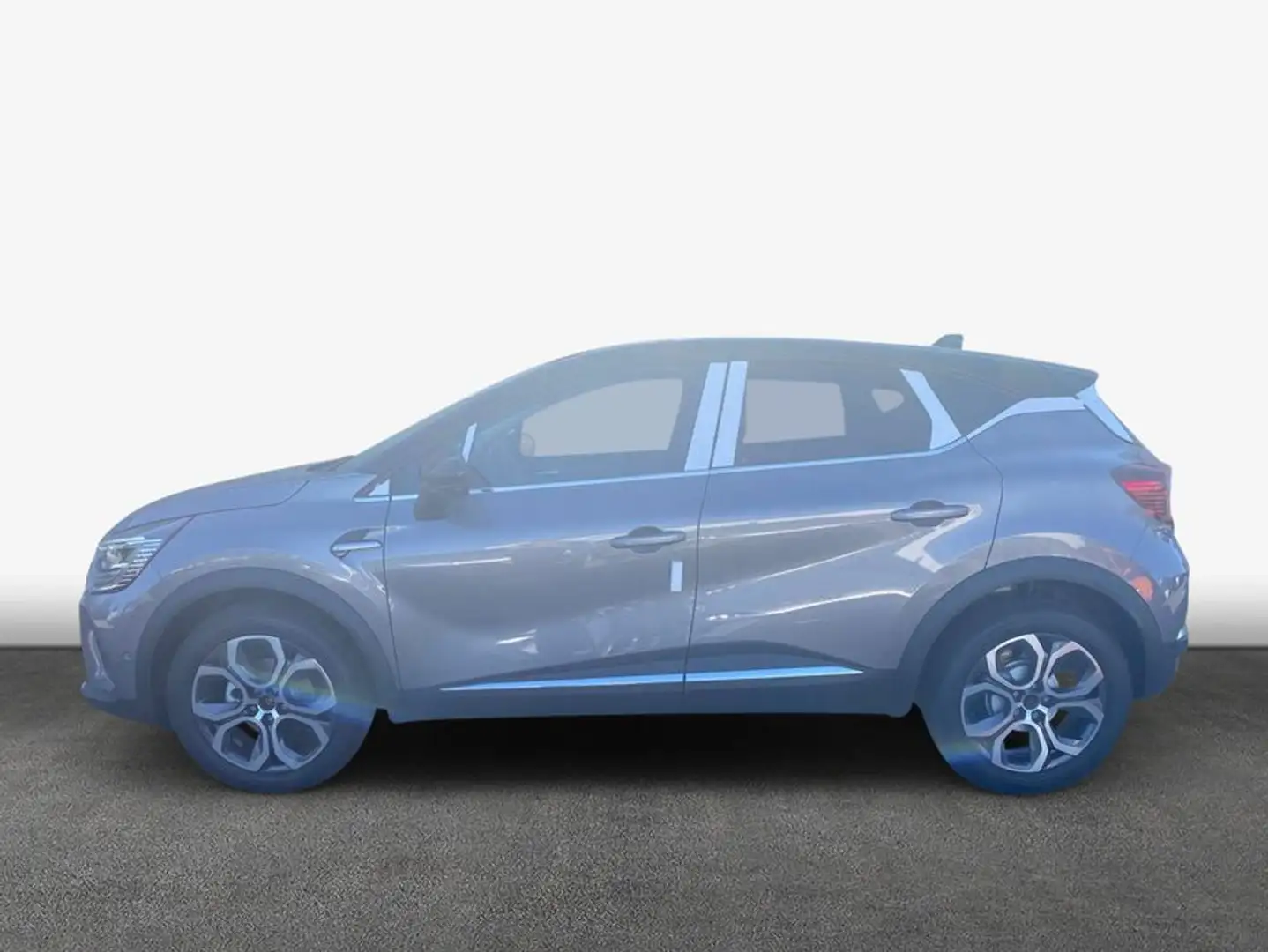 Renault Captur TCe Mild Hybrid 140 EDC GPF TECHNO Grau - 2
