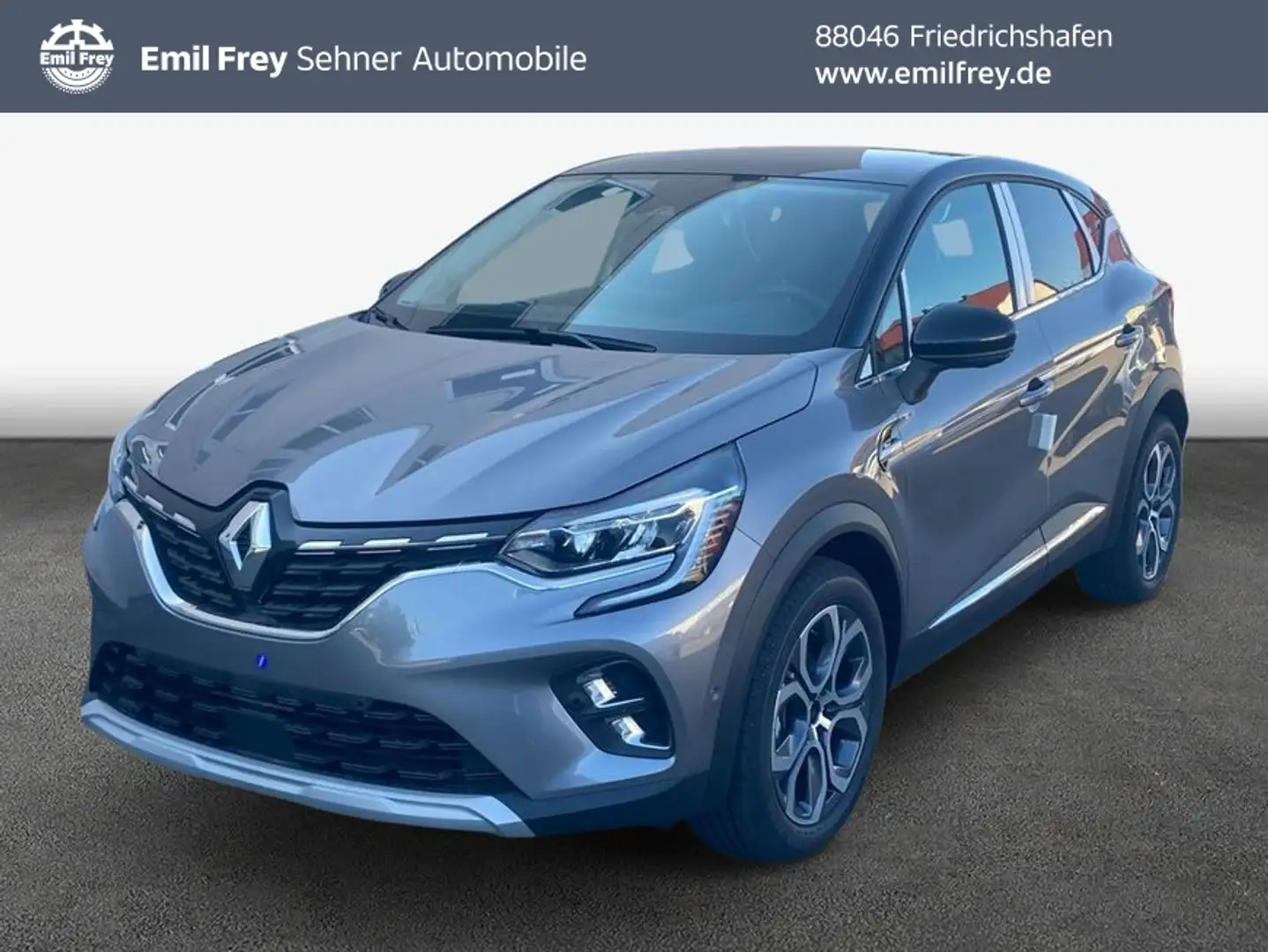 Renault Captur TCe Mild Hybrid 140 EDC GPF TECHNO Grau - 1