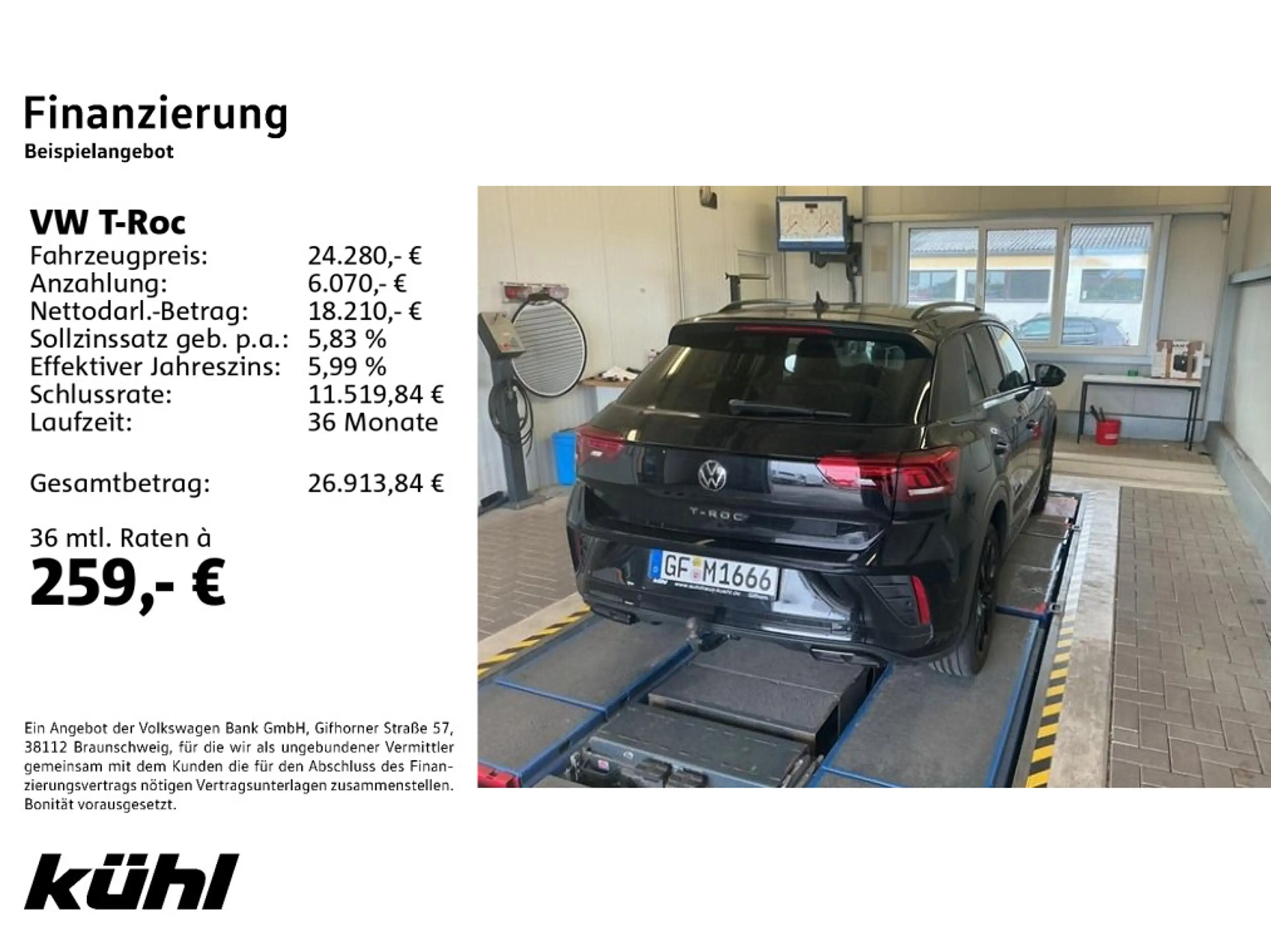 Volkswagen T-Roc 1.5 TSI DSG R-Line LED+/ACC/App/Navi/AHK — photo 2