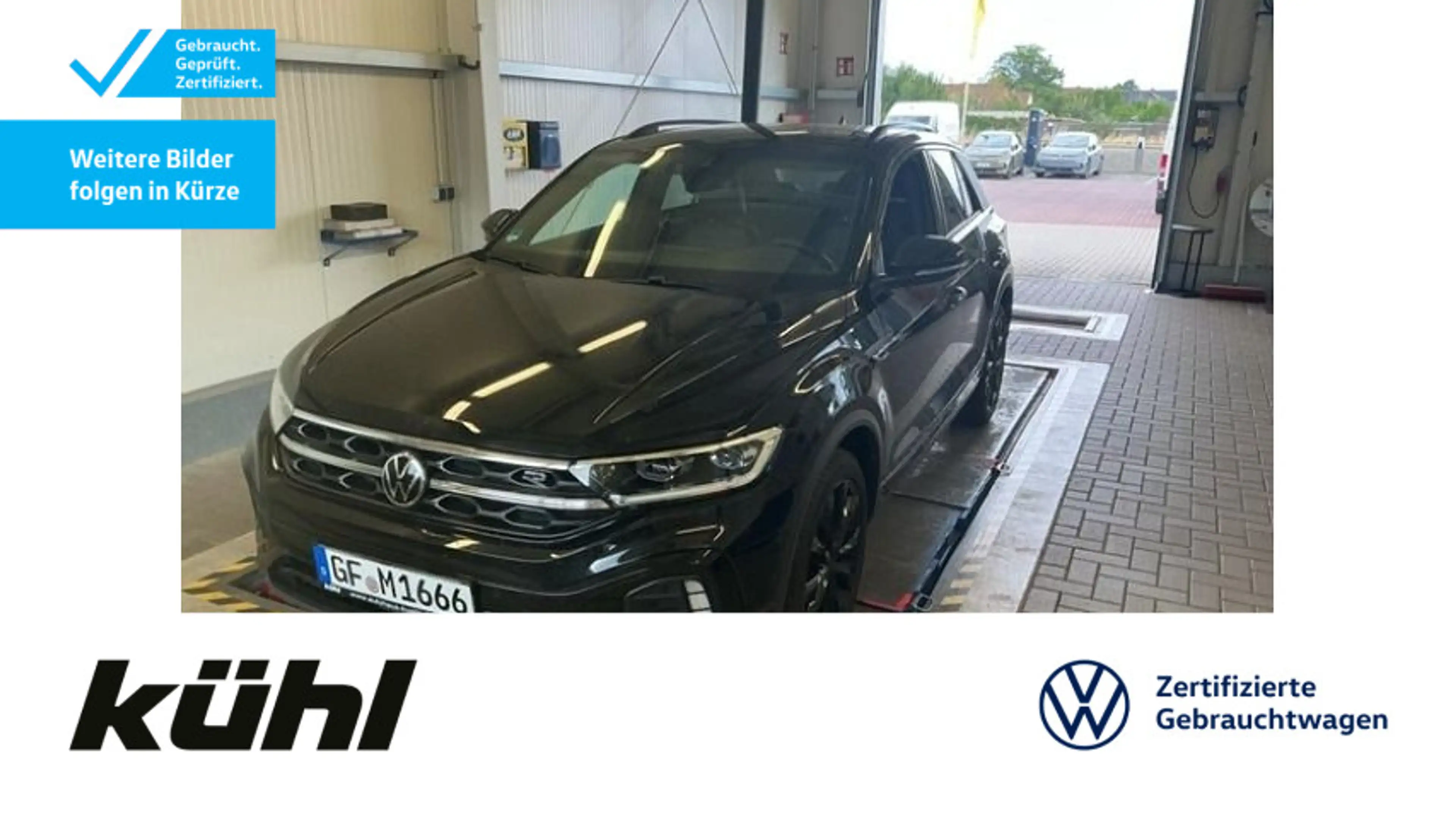 Volkswagen T-Roc 1.5 TSI DSG R-Line LED+/ACC/App/Navi/AHK