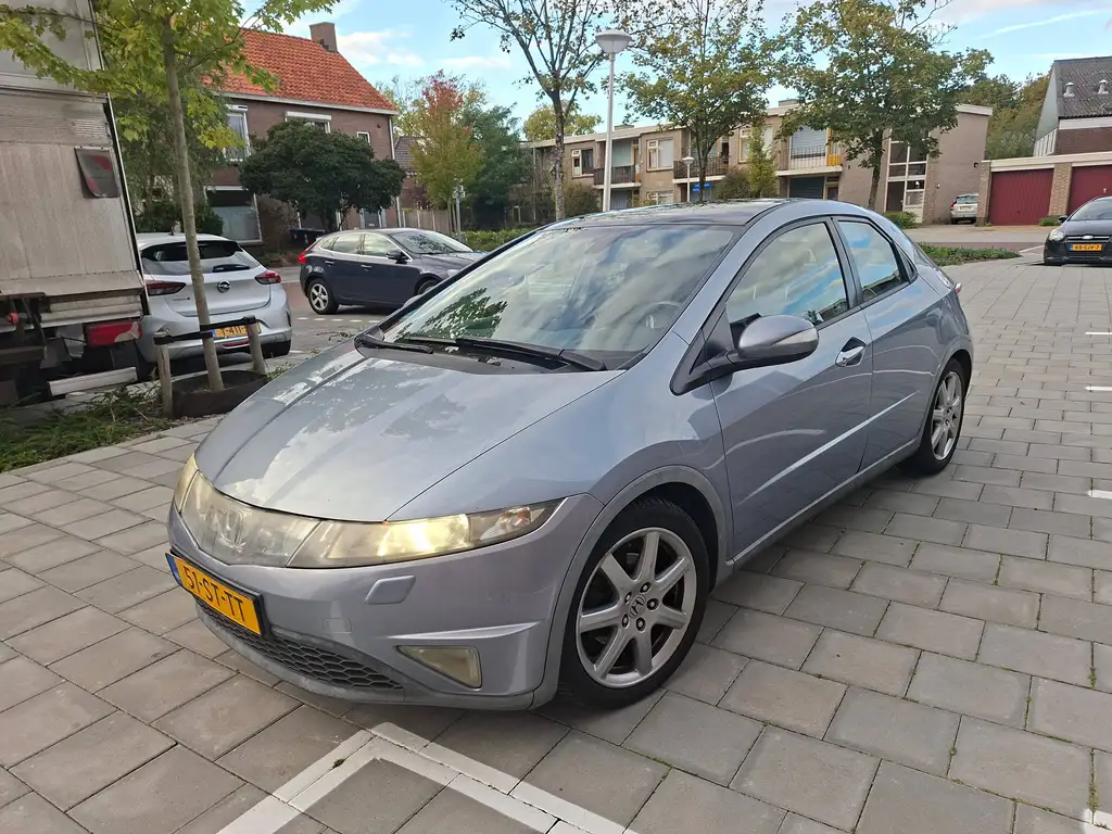 Honda Civic 2006 из Европы — купить под ключ