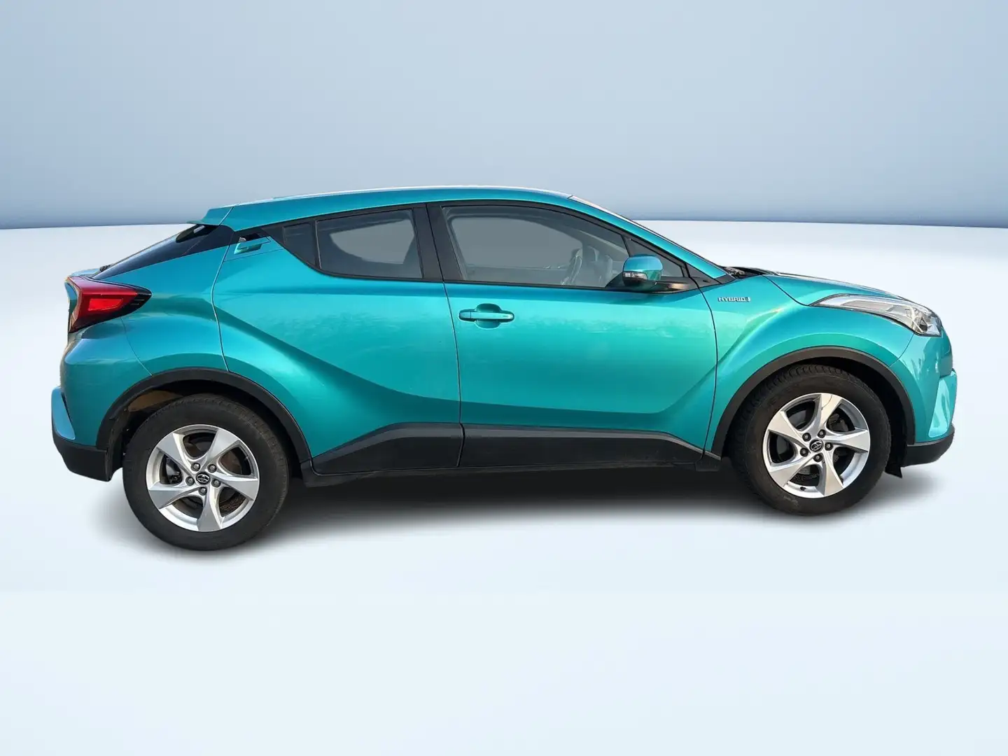 Toyota C-HR 1.8h Active 2wd e-cvt Blu/Azzurro - 1