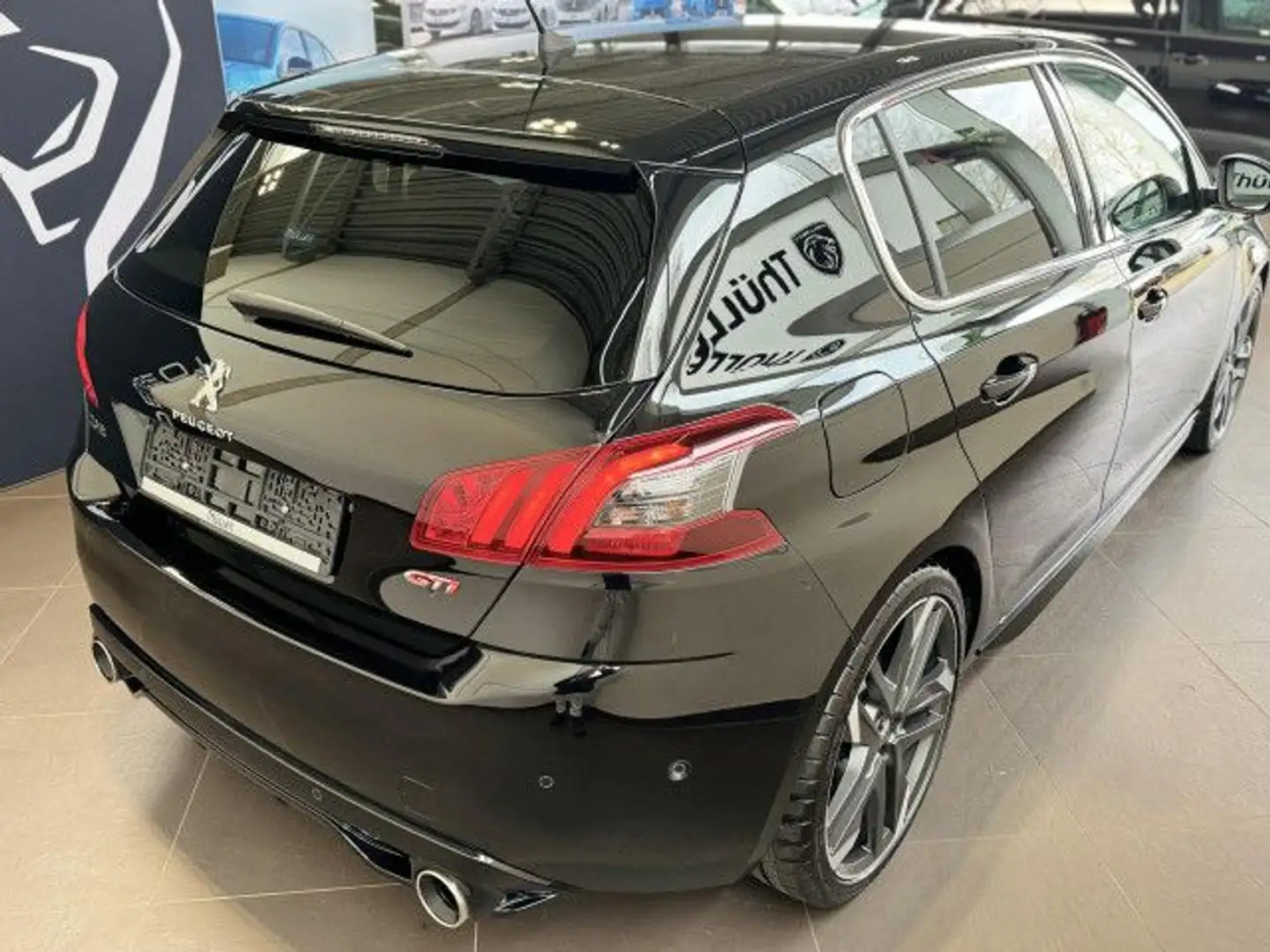 Peugeot 308 GTI 263 PS // DENON // SITZHEIZUNG // EASY PAK Schwarz - 2