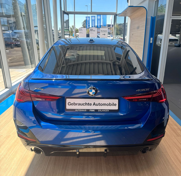 BMW 430 430i xDrive GC M Sport Pro Glasdach ACC H&K AHK — photo 4
