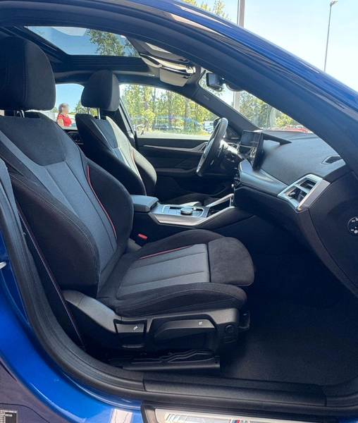 BMW 430 430i xDrive GC M Sport Pro Glasdach ACC H&K AHK — photo 13