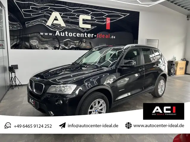 BMW X3 20 xd xDrive, AHK schwenkb., PDC