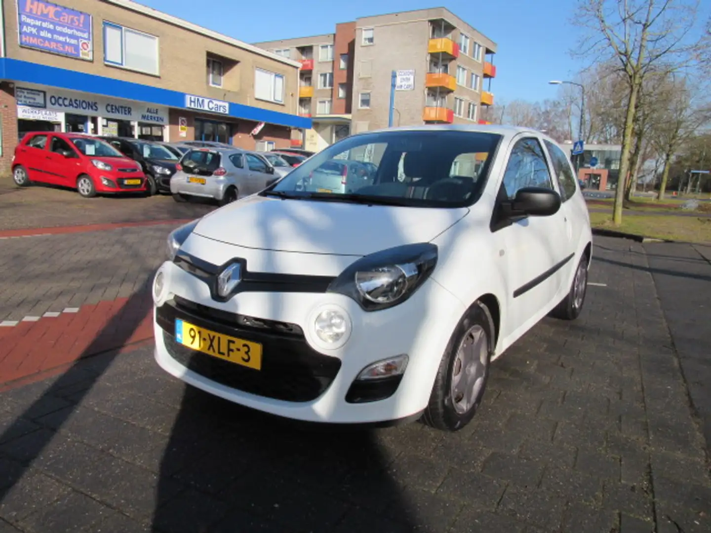 Renault Twingo 1.2 16V 75pk ECO² Authentique Weiß - 1
