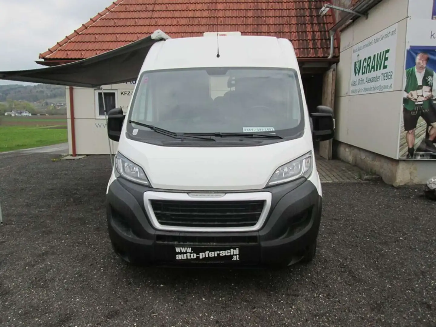 Peugeot Boxer 3500 L3H3 2,0 HDi 130 Euro6 Wohnmobil Weiß - 1