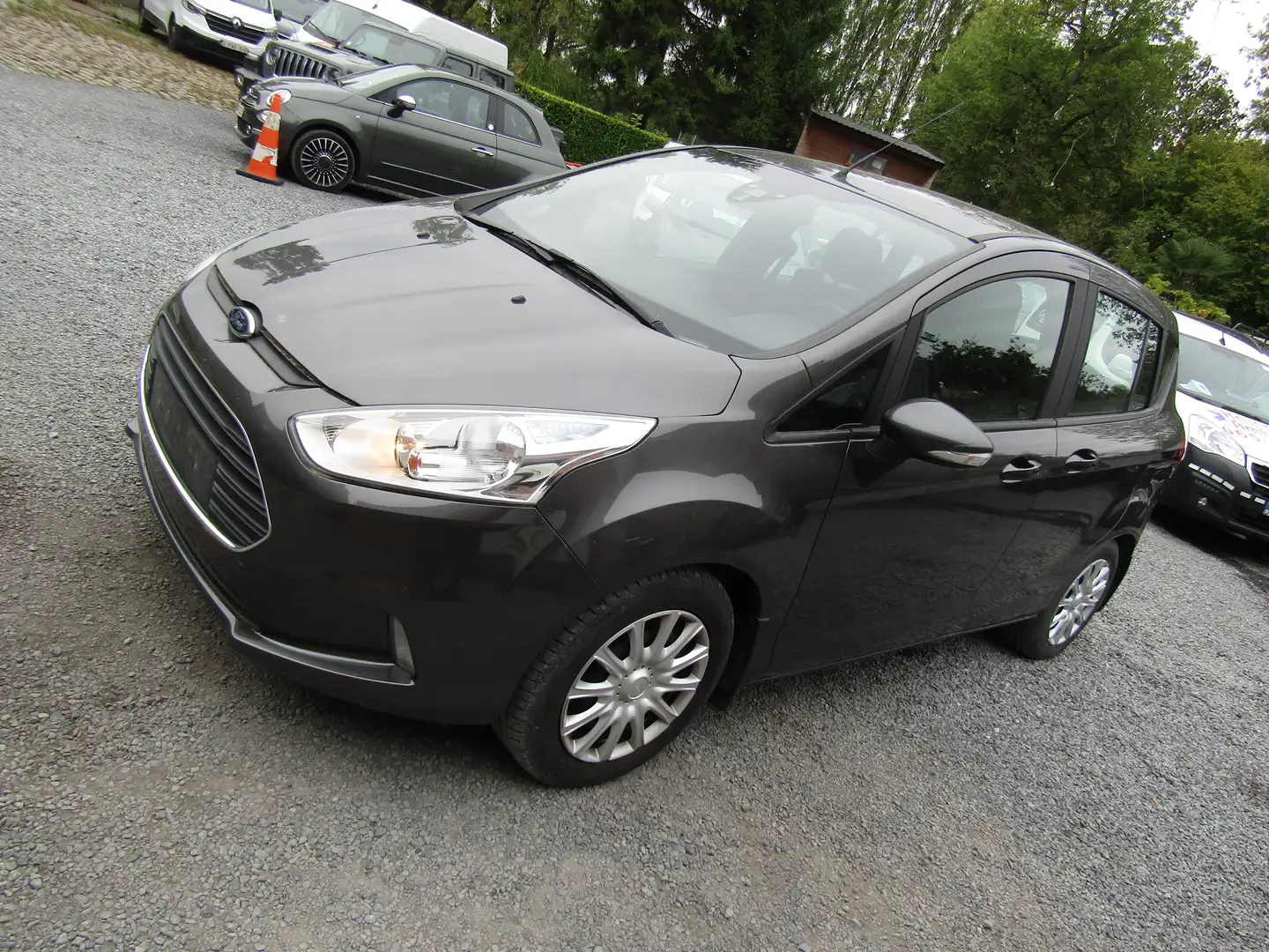 Ford B-Max B-Max 1.0 EcoBoost 100 Sync Edition Gar. 12 Mois Gris - 1