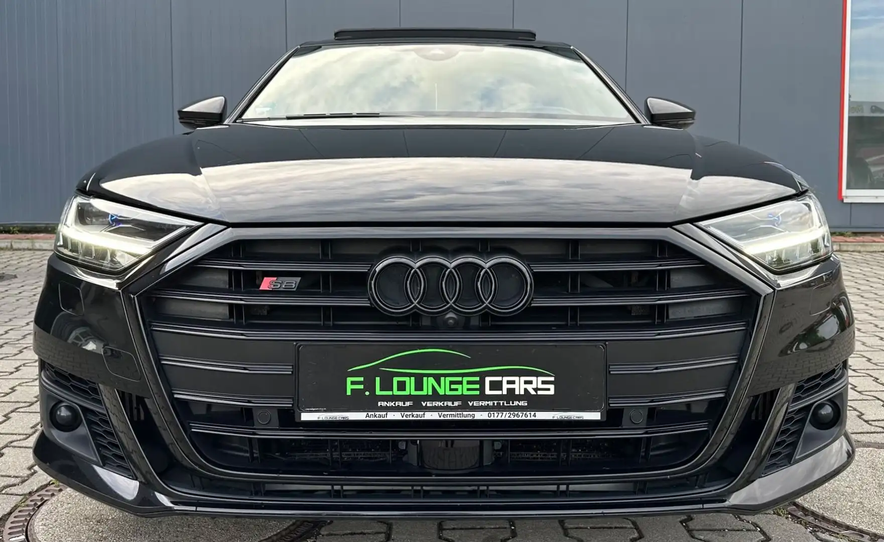 Audi S8 4.0 TFSI*Keramik*ABT*4XMassage*Allradlenkung* Schwarz - 2