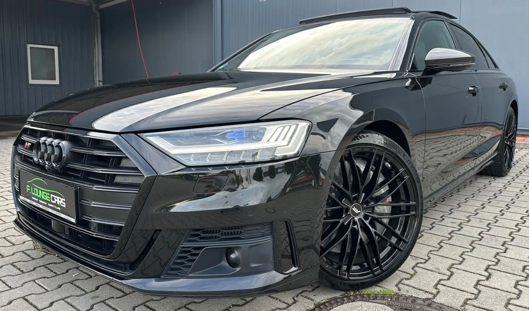 Audi S8 4.0 TFSI*Keramik*ABT*4XMassage*Allradlenkung* Schwarz - 1