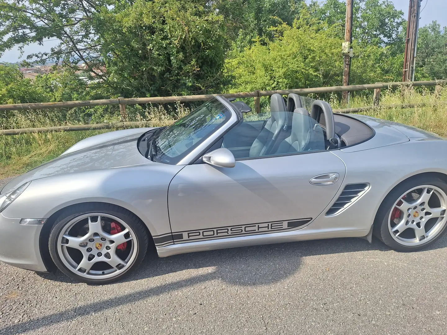 Porsche Boxster Boxster 3.2 S Plateado - 1