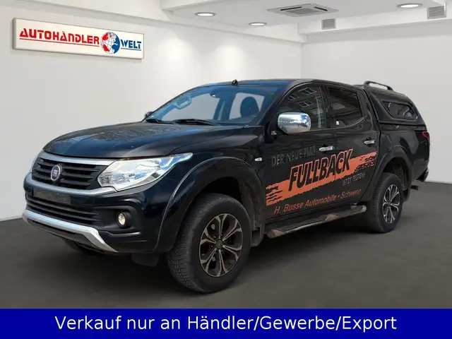Fiat Fullback Double Cab 4x4 Klimaautomatik AHK