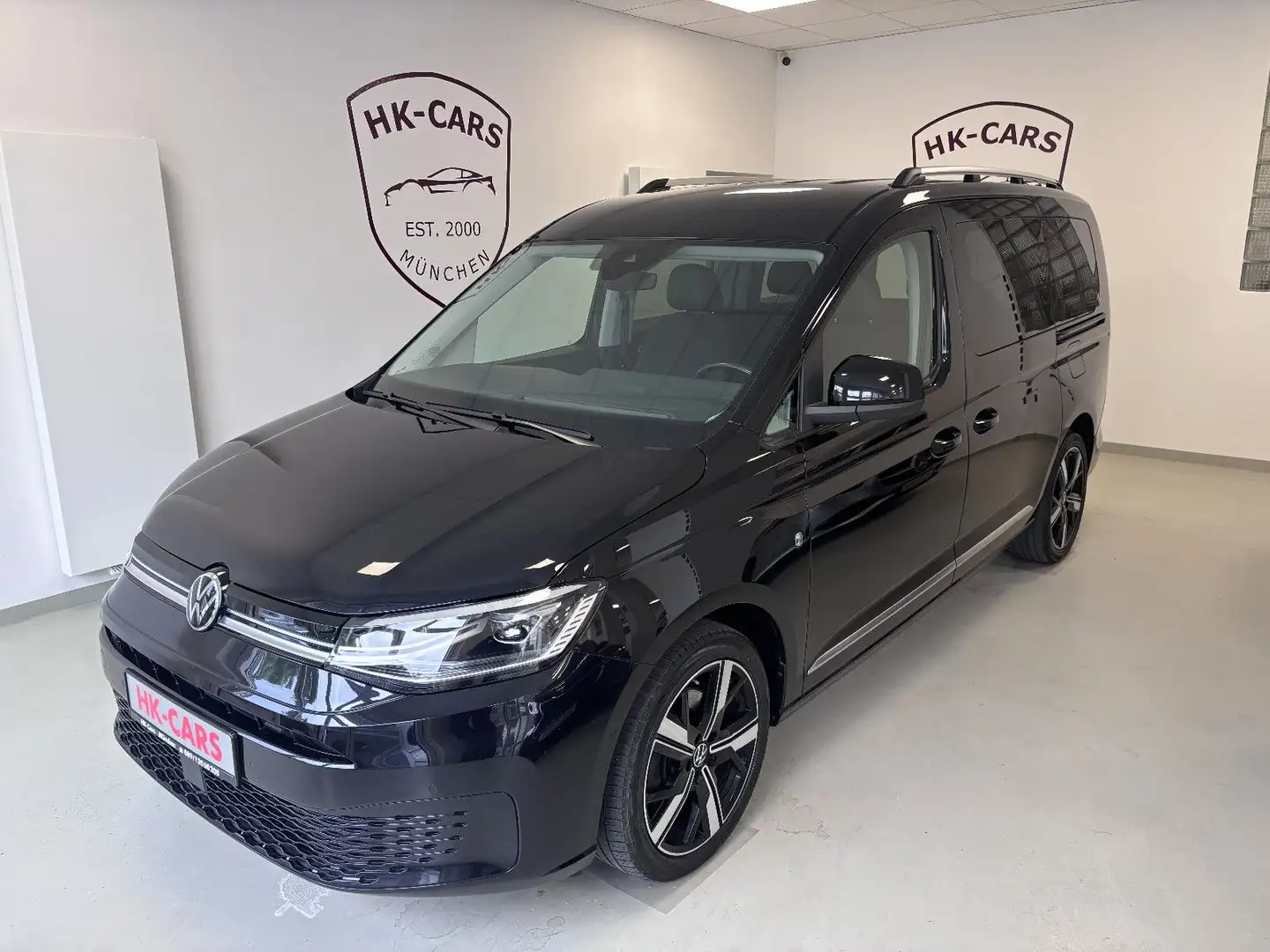 Volkswagen Caddy 2,0TDI Style Maxi 1.Hd/LED/Alcantara Schwarz - 1