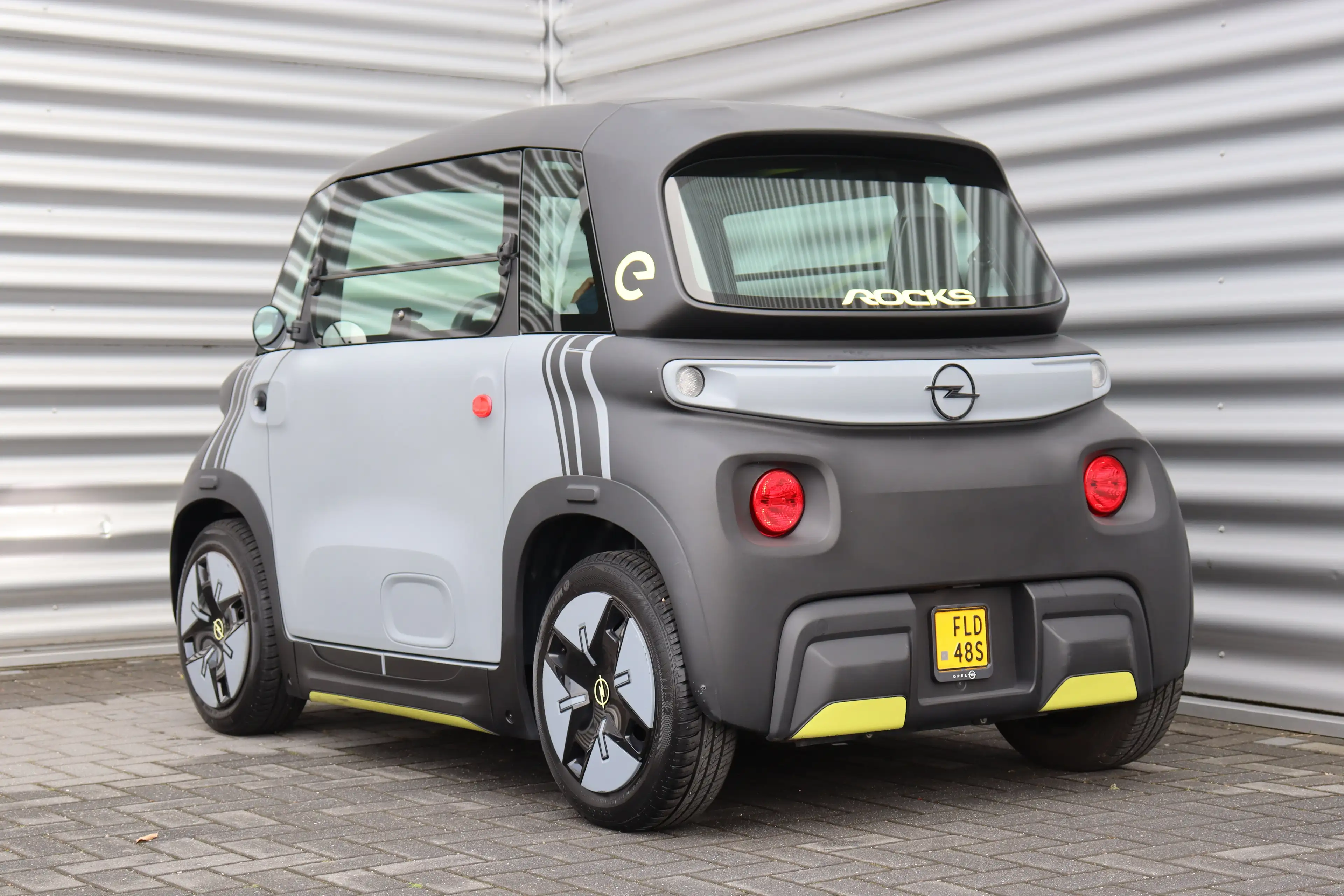 Opel Rocks-e Brommobiel KLUB / PANO / FULL-LED !! — photo 7
